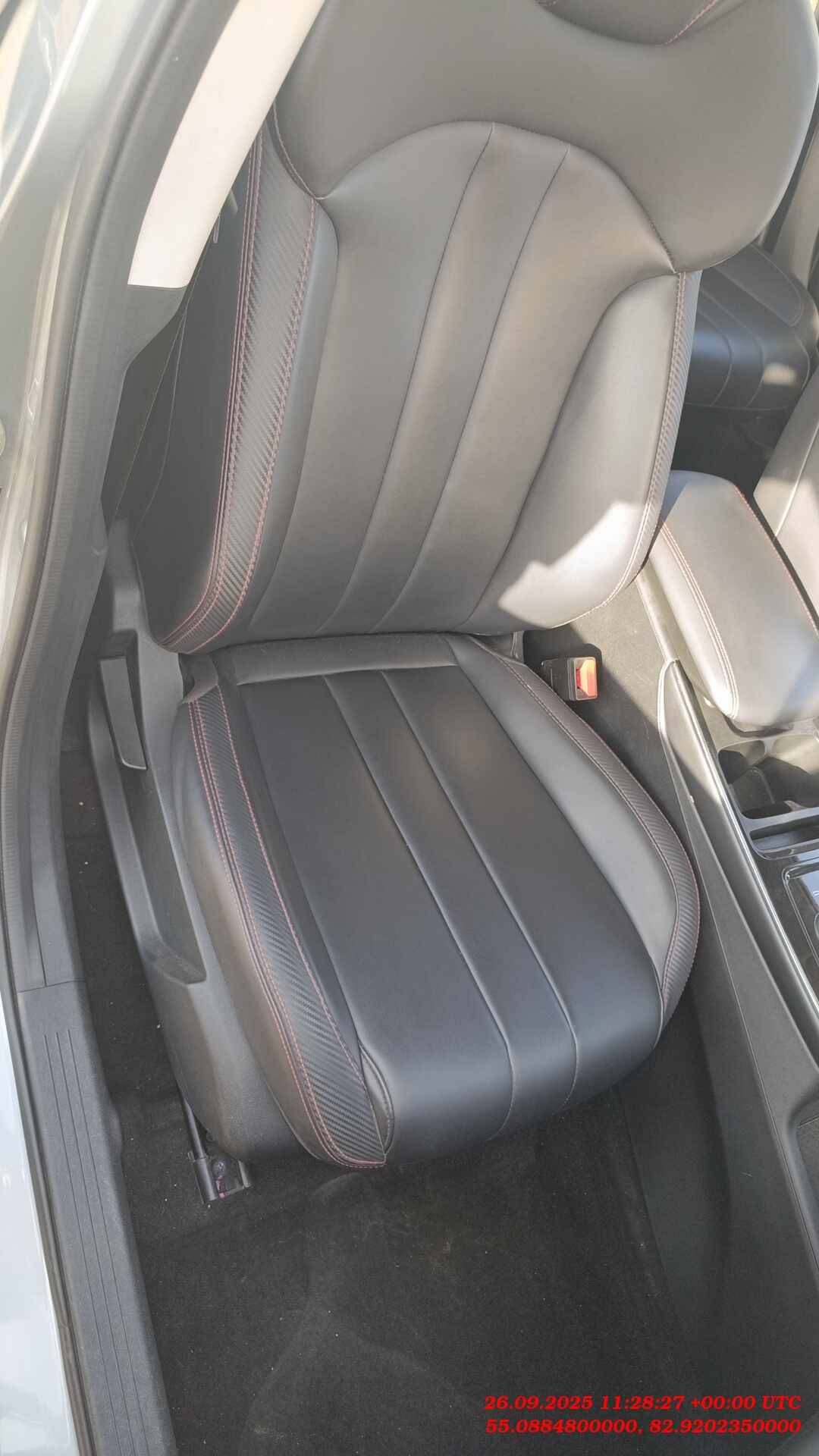 BAIC U5 Plus,  74 960 км, 2023 года в лизинг