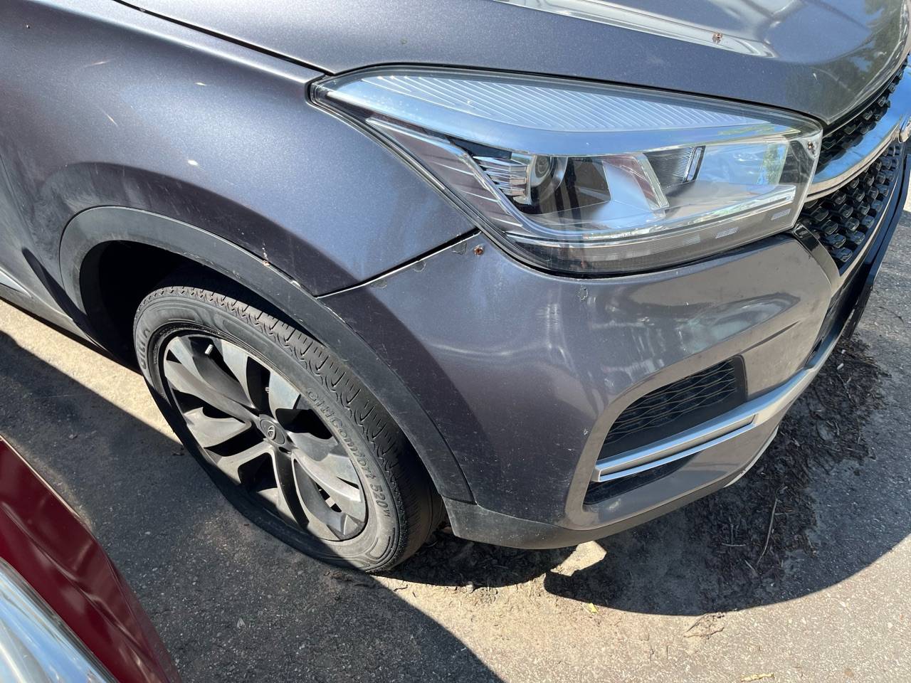 Chery Tiggo 4,  119 334 км, 2022 года в лизинг