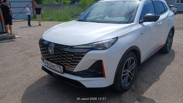Changan CS55 Plus,  106 681 км, 2024 года в лизинг