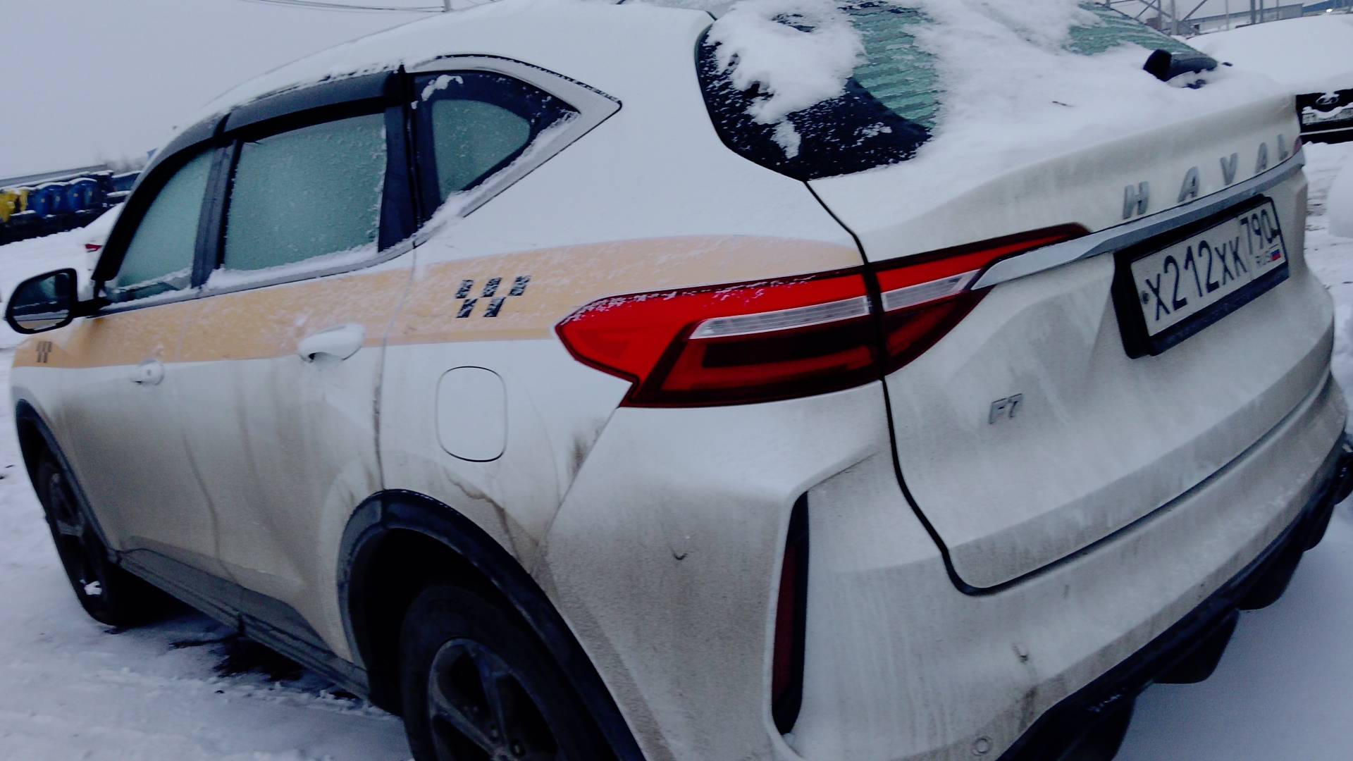 Haval F7,  184 044 км, 2023 года в лизинг