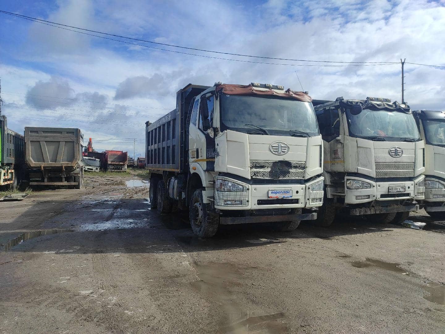 FAW CA3250P66K24L1TE5 6x6,  120 000 км, 2023 года в лизинг