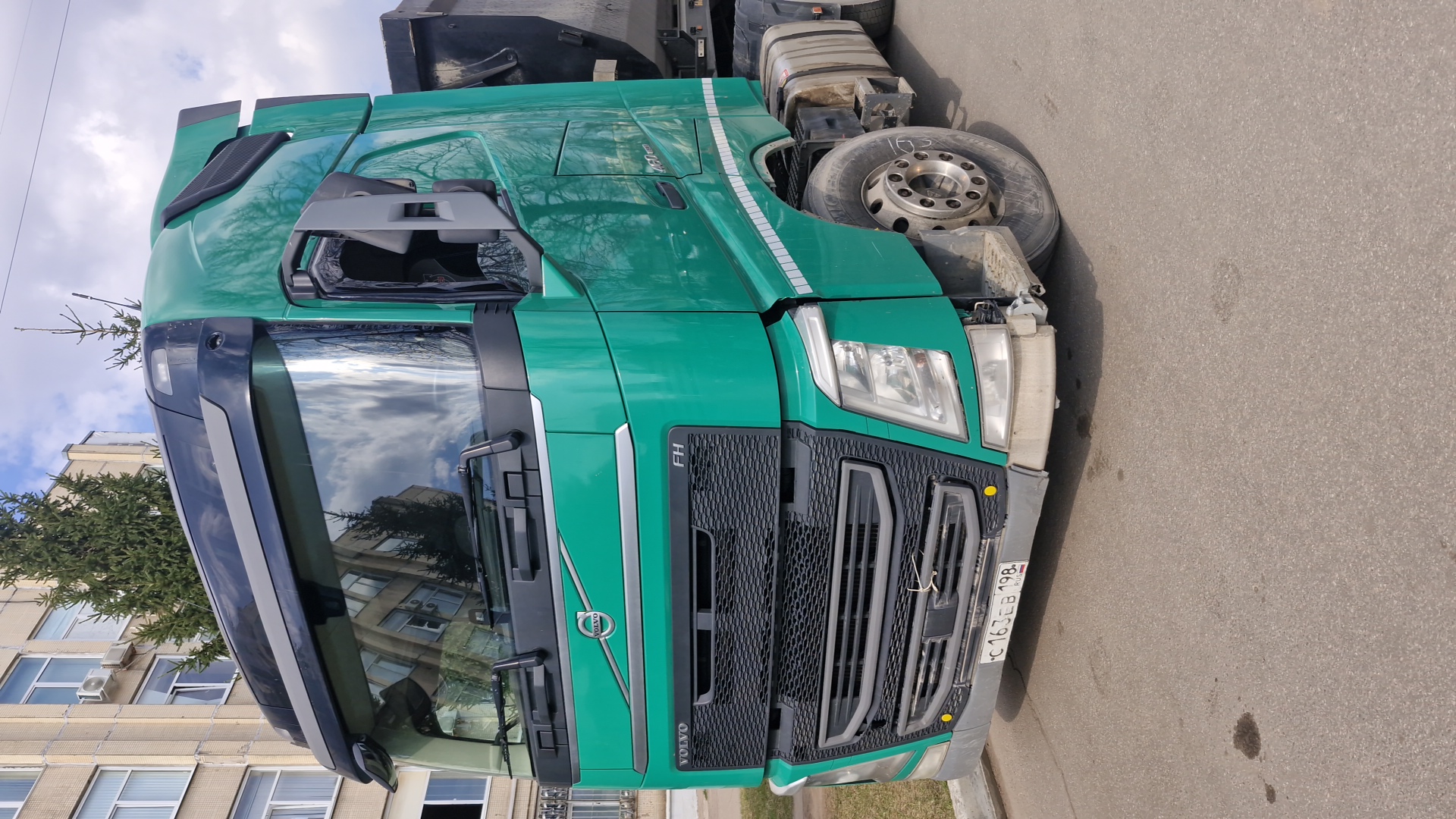 Volvo FH 460 4x2 (FH Globetrotter XL)