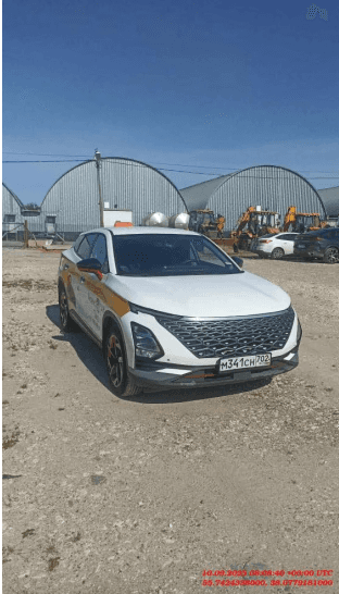 OMODA C5,  161 854 км, 2023 года в лизинг