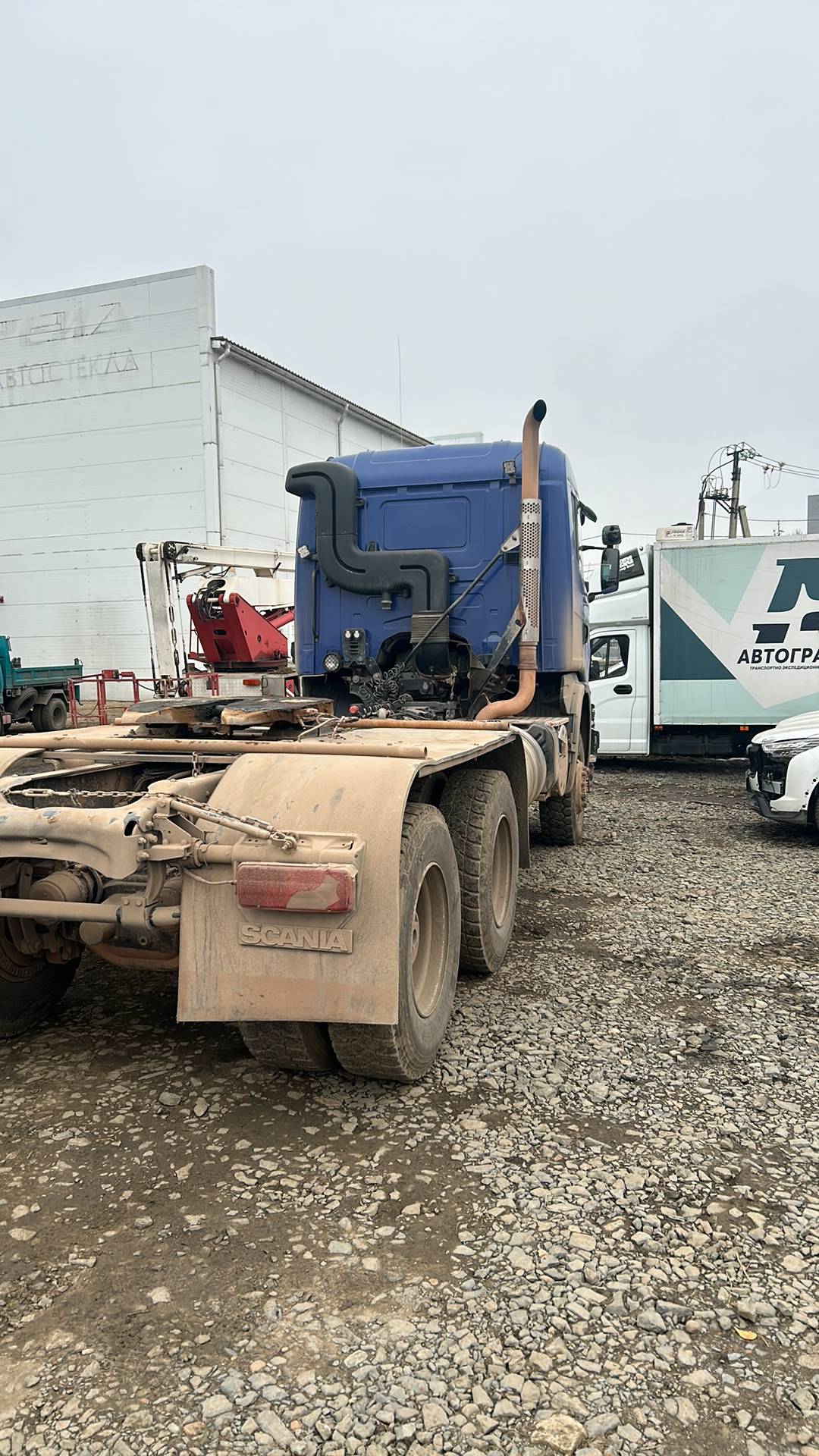SCANIA G 480 CA6x6EHZ,  560 017 км, 2017 года в лизинг