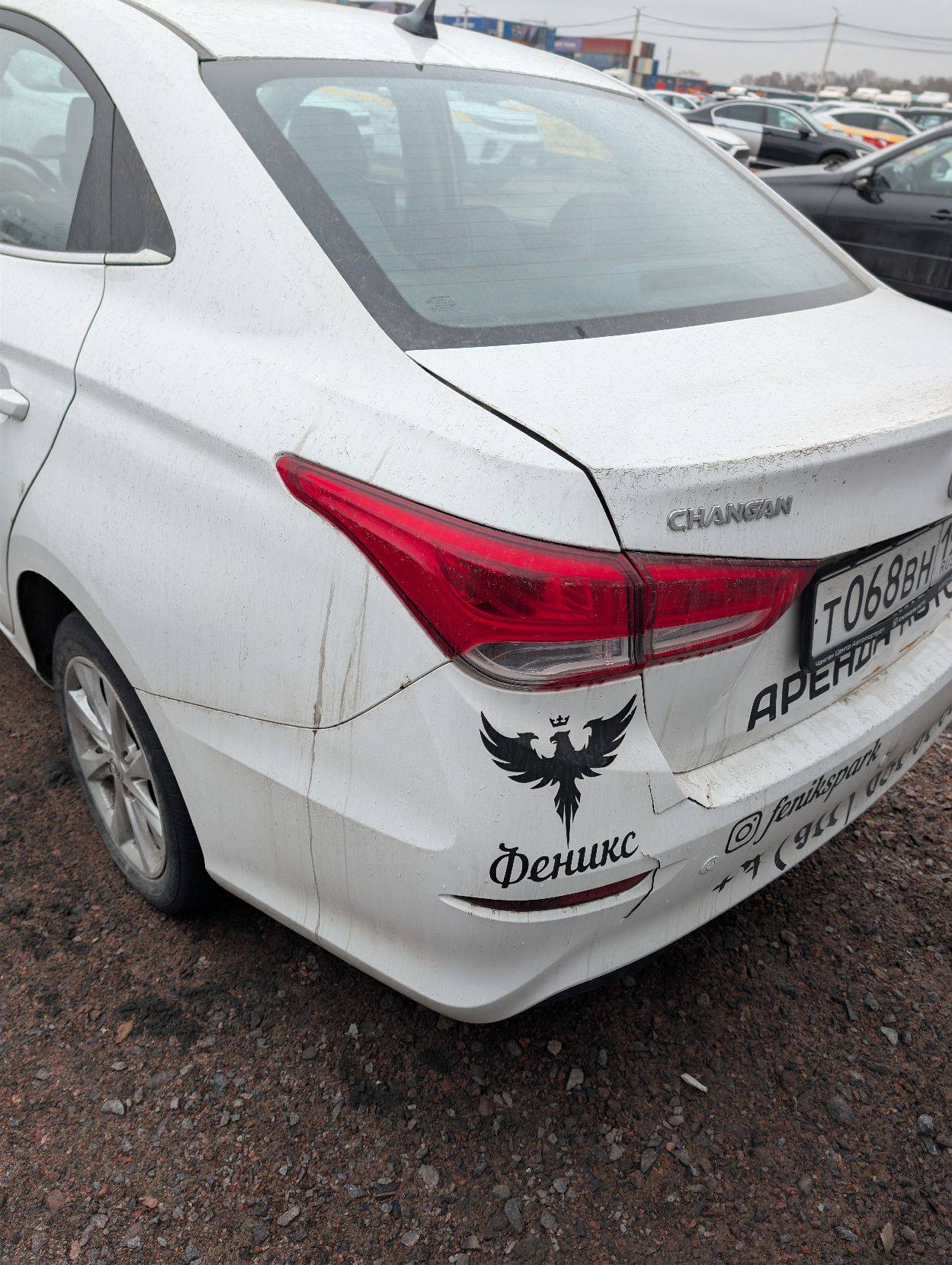 Changan Alsvin,  140 000 км, 2023 года в лизинг