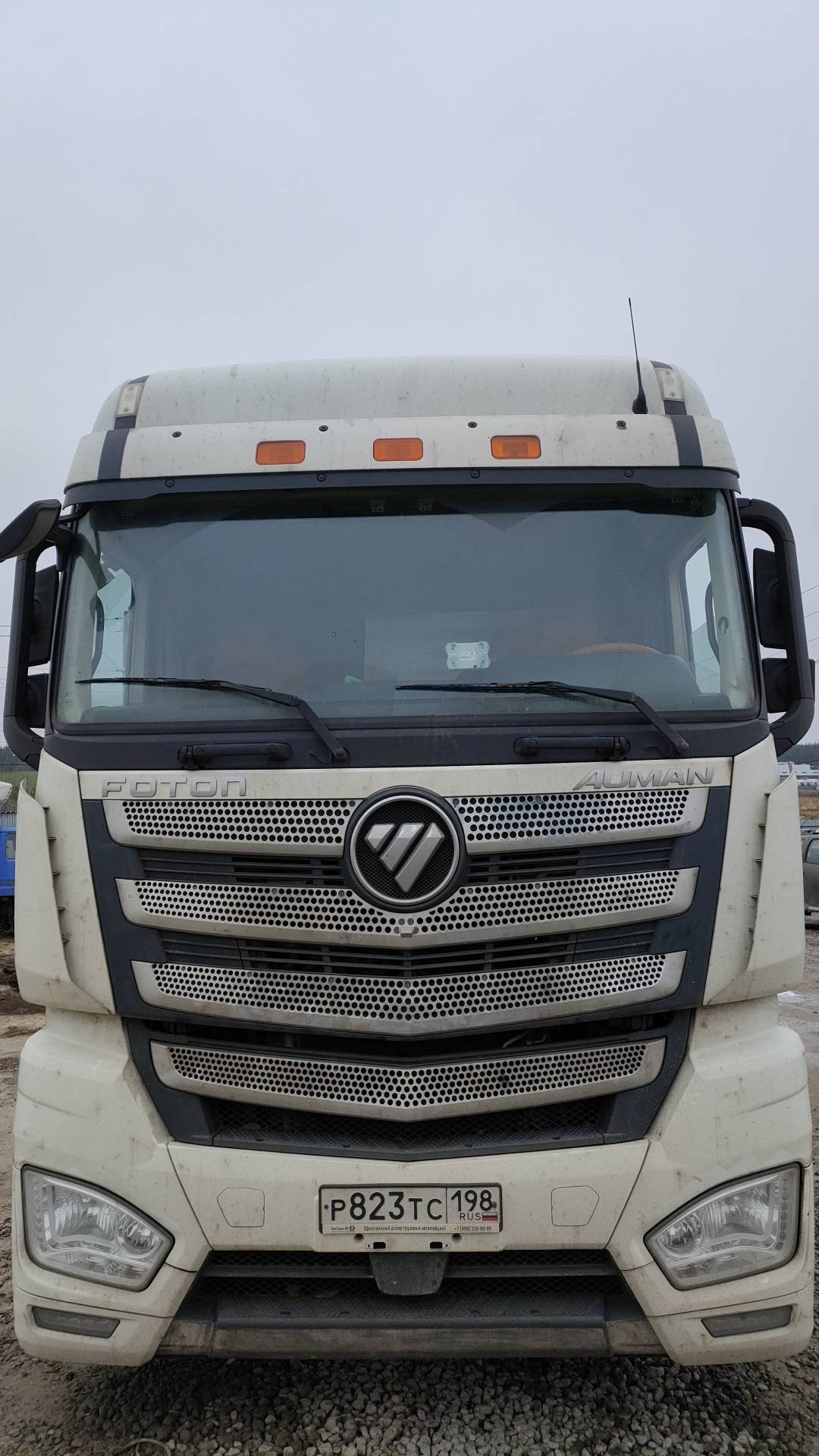 Foton AUMAN EST A 1846 MT (4189SLFKA),  404 750 км, 2023 года в лизинг