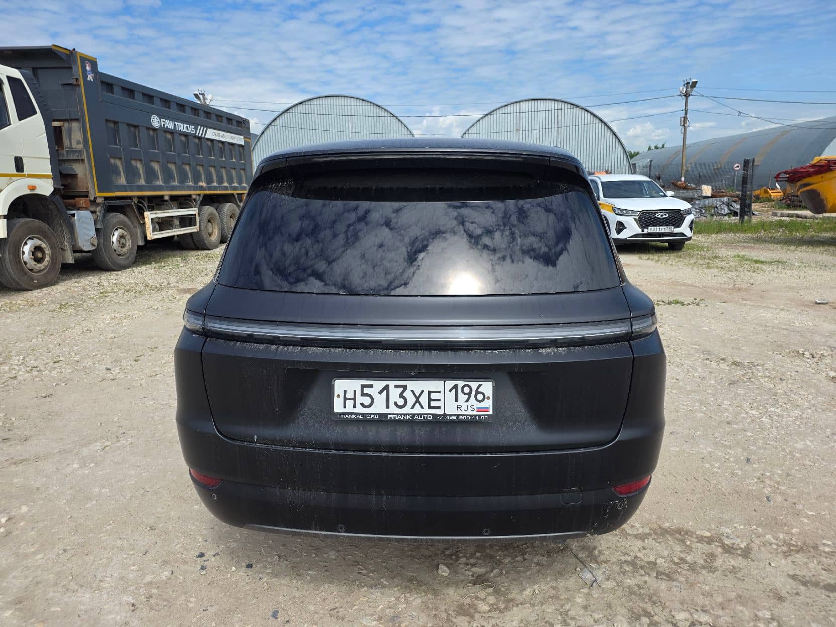 Lixiang Л9 (L7),  91 621 км, 2024 года