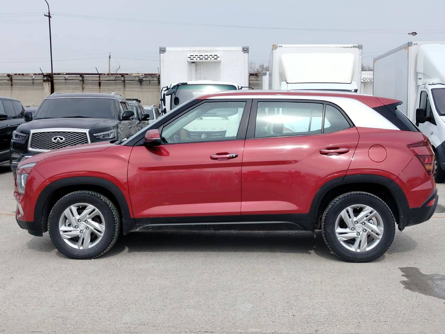 Hyundai Creta,  115 550 км, 2021 года в лизинг