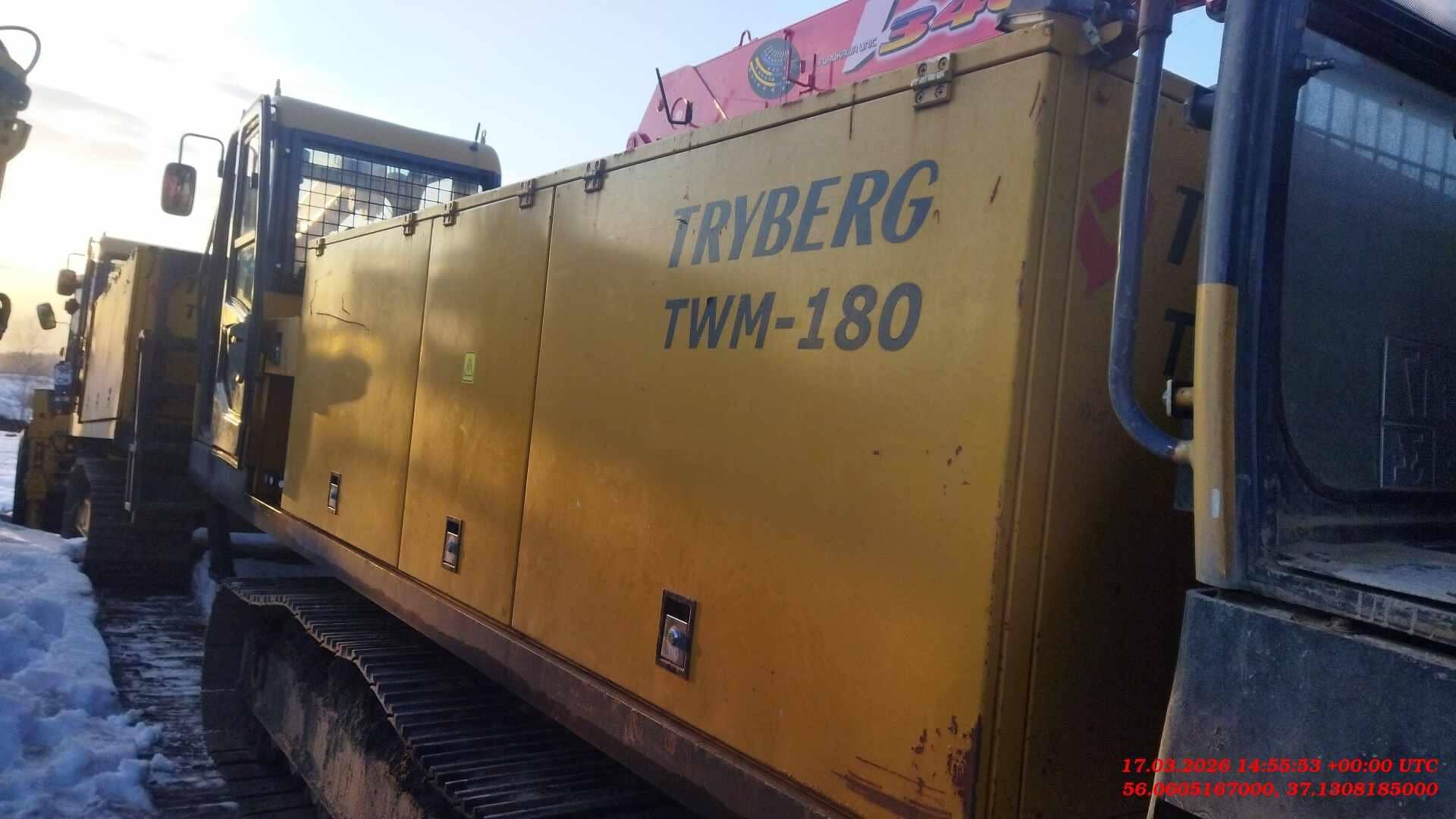 TRYBERG TWM-180 Самоходный сварочный агрегат , 2022 года в лизинг