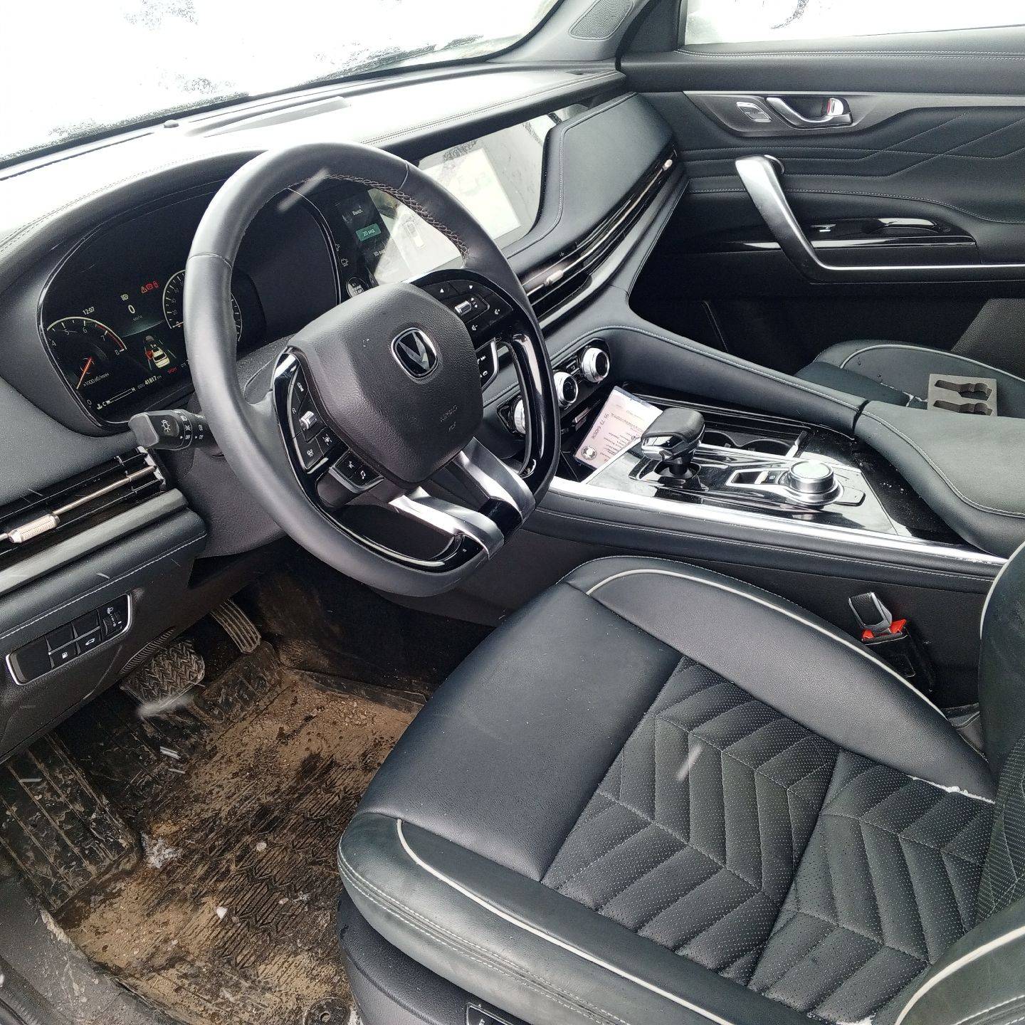 Changan CS95,  41 817 км, 2024 года в лизинг