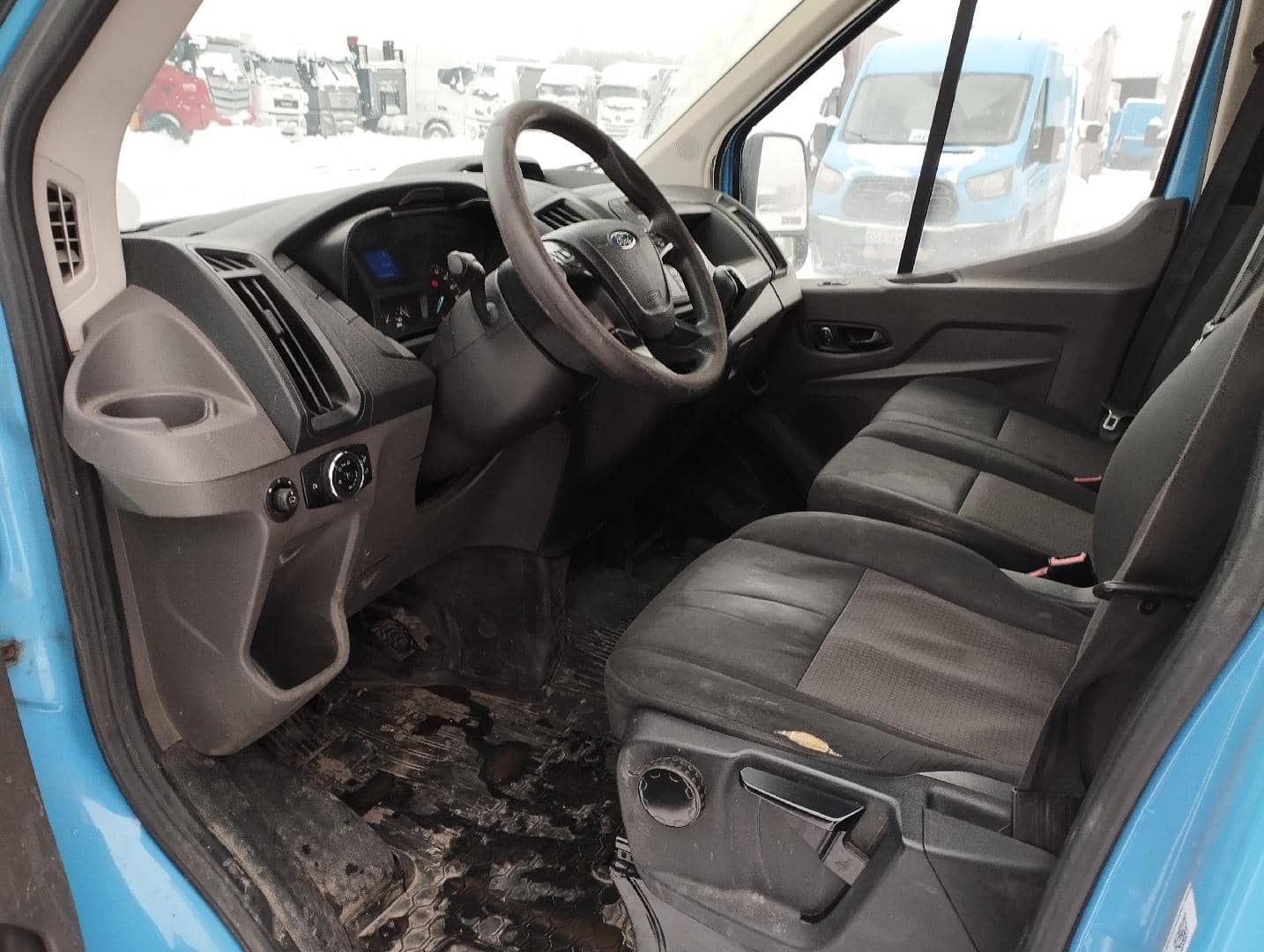 Ford Transit,  141 303 км, 2021 года в лизинг