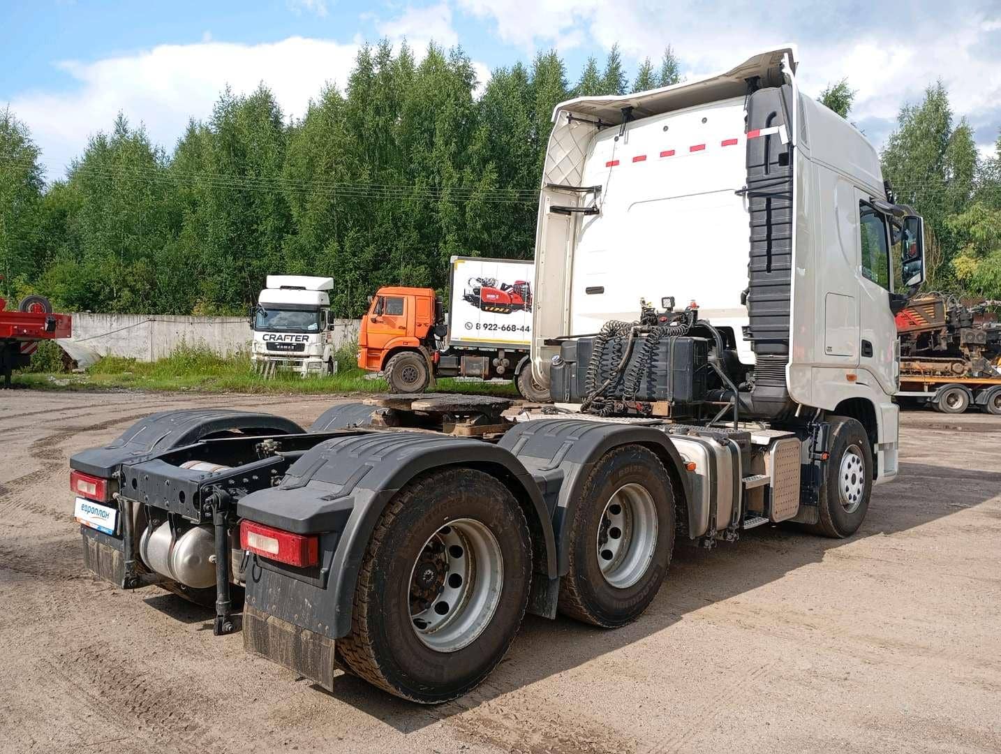 DongFeng DFH4271 6x4,  149 505 км, 2024 года в лизинг