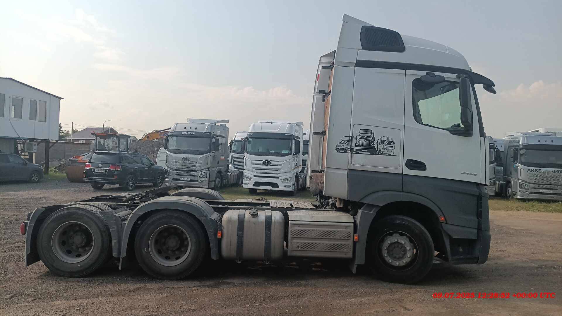 Mercedes-Benz BJ4266Y6DHLA2,  60 277 км, 2022 года в лизинг
