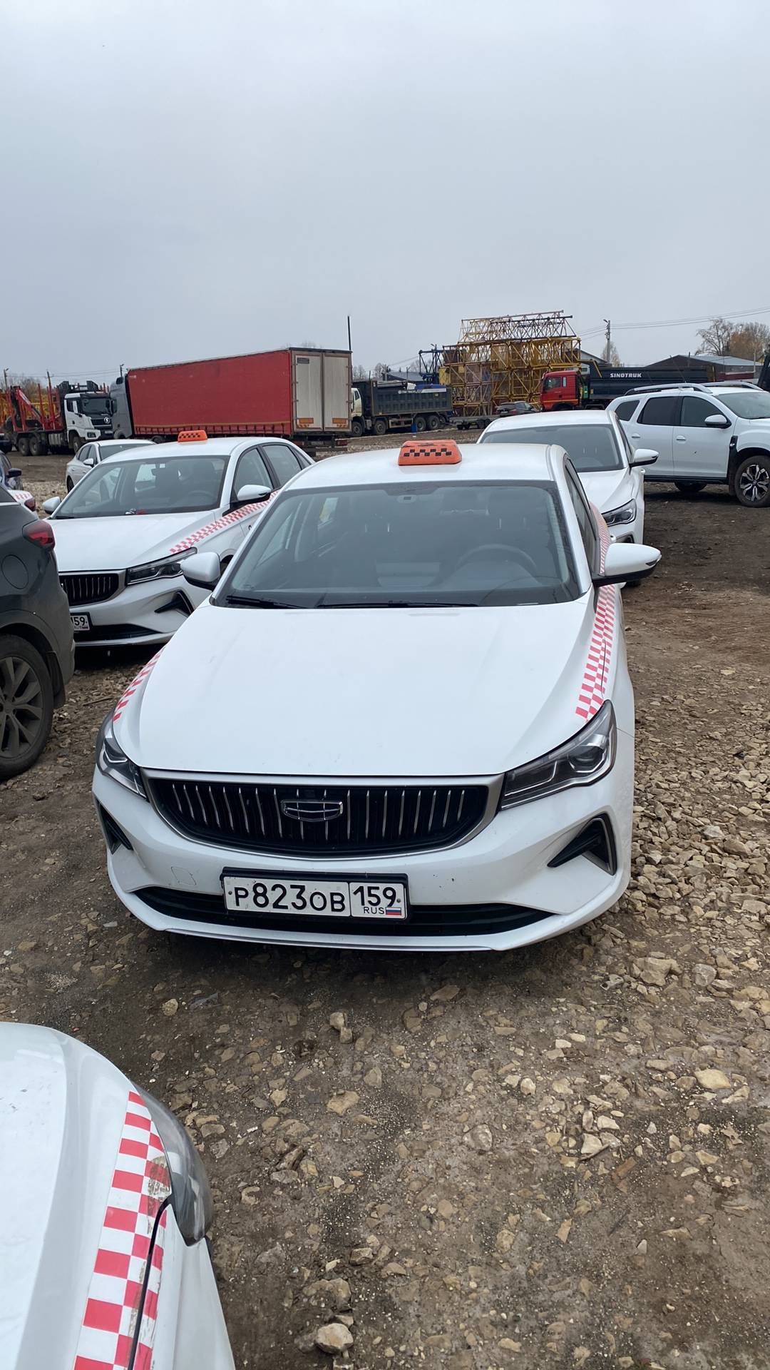Geely Emgrand,  78 690 км, 2024 года в лизинг