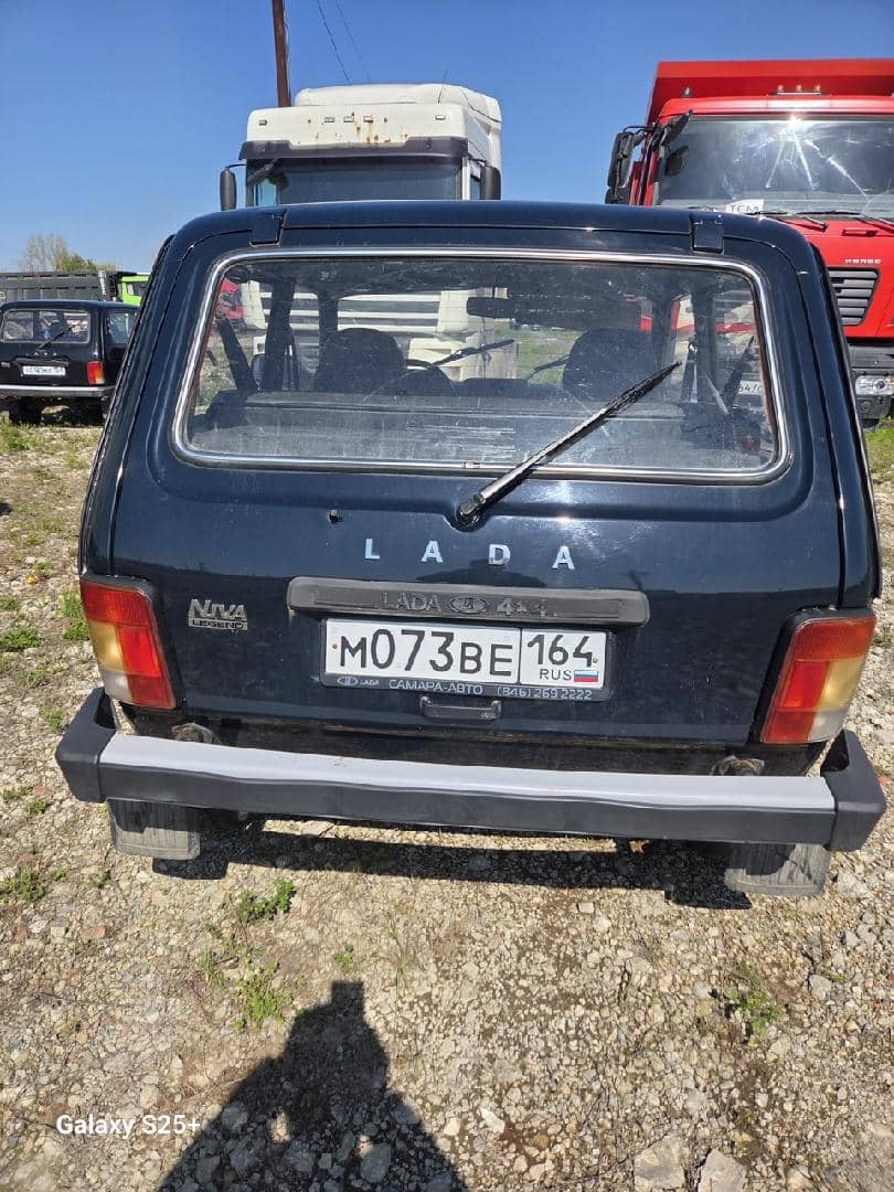 Lada Niva Legend 3 дв,  79 900 км, 2023 года в лизинг