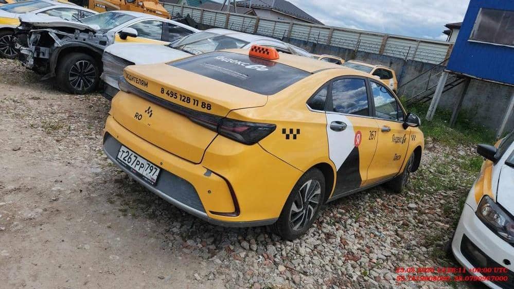 BAIC Ю5 Плюс (U5 Plus),  202 507 км, 2024 года в лизинг