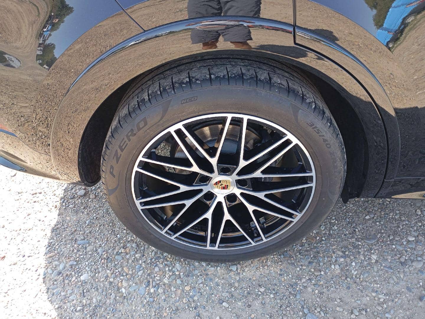Porsche Cayenne,  36 702 км, 2023 года в лизинг