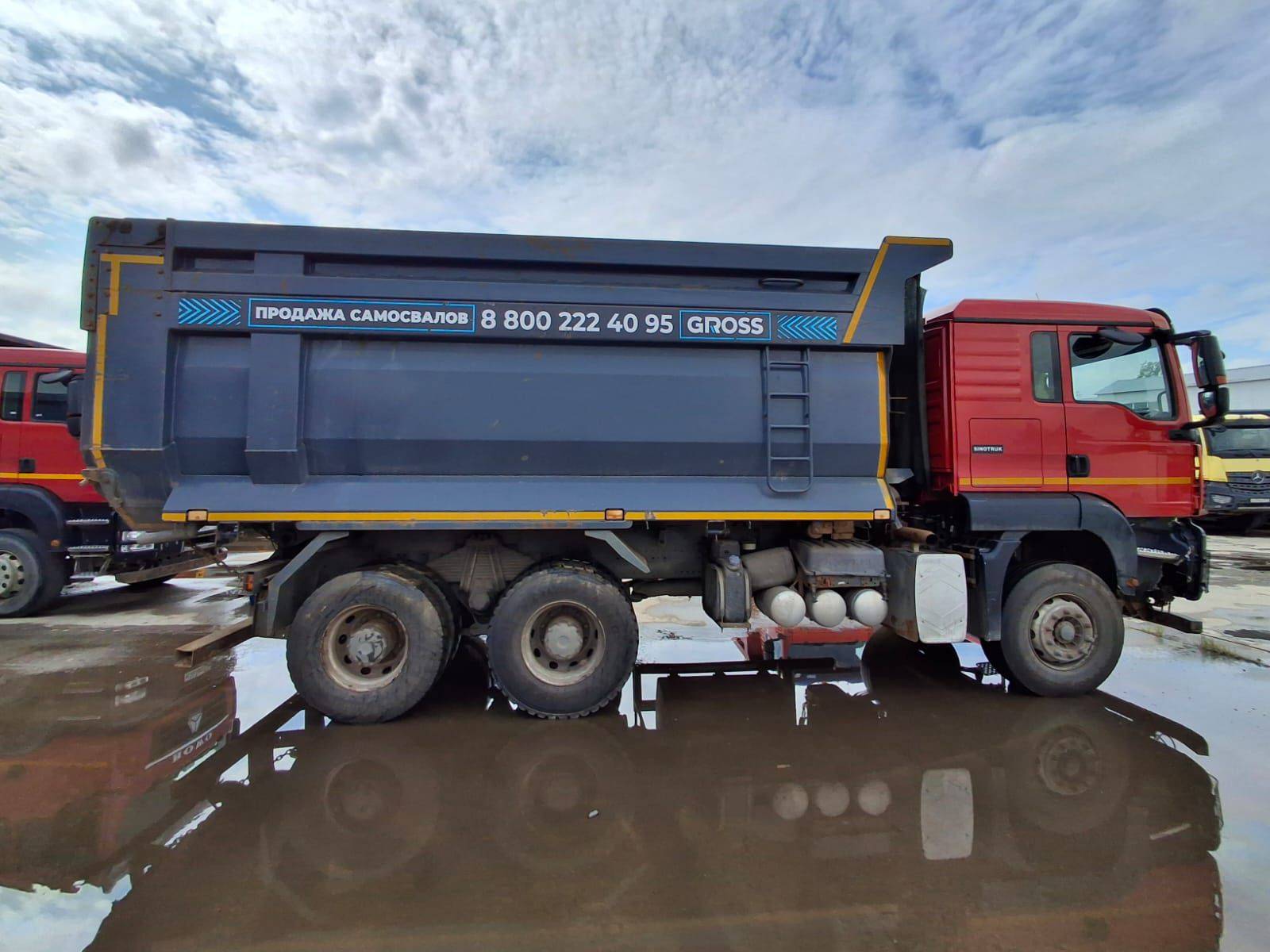 HOWO ZZ3257V384GE1 6x4,  83 857 км, 2022 года в лизинг