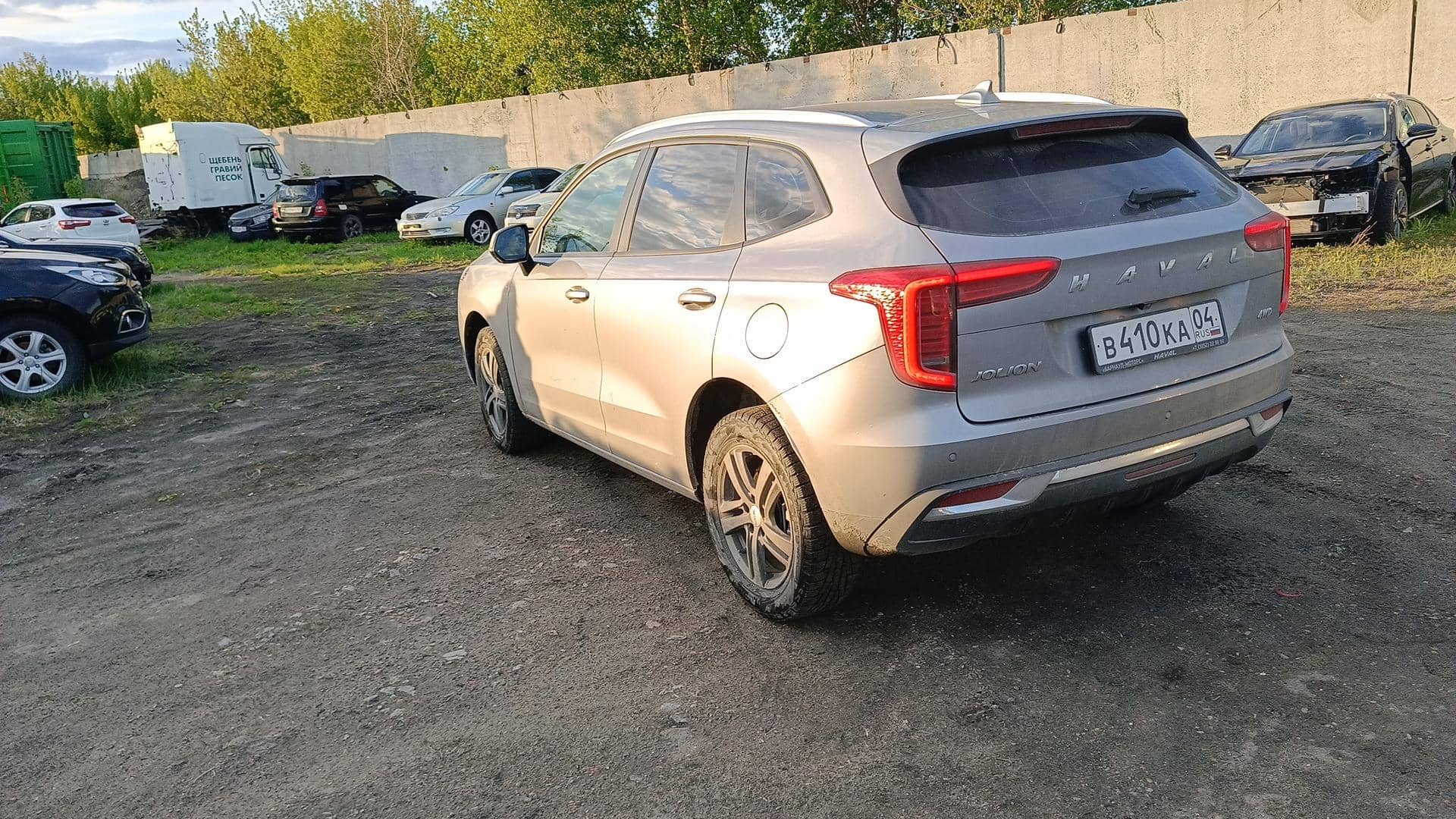 Haval Jolion,  96 740 км, 2023 года в лизинг