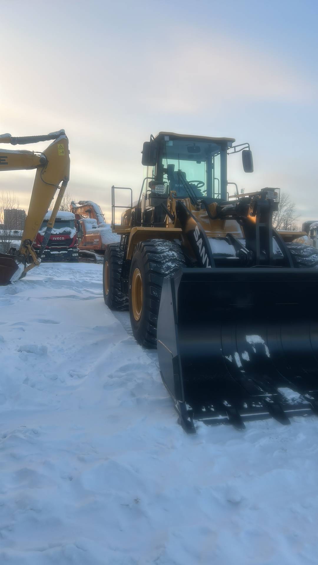 SANY SW956K1, 2025 года в лизинг