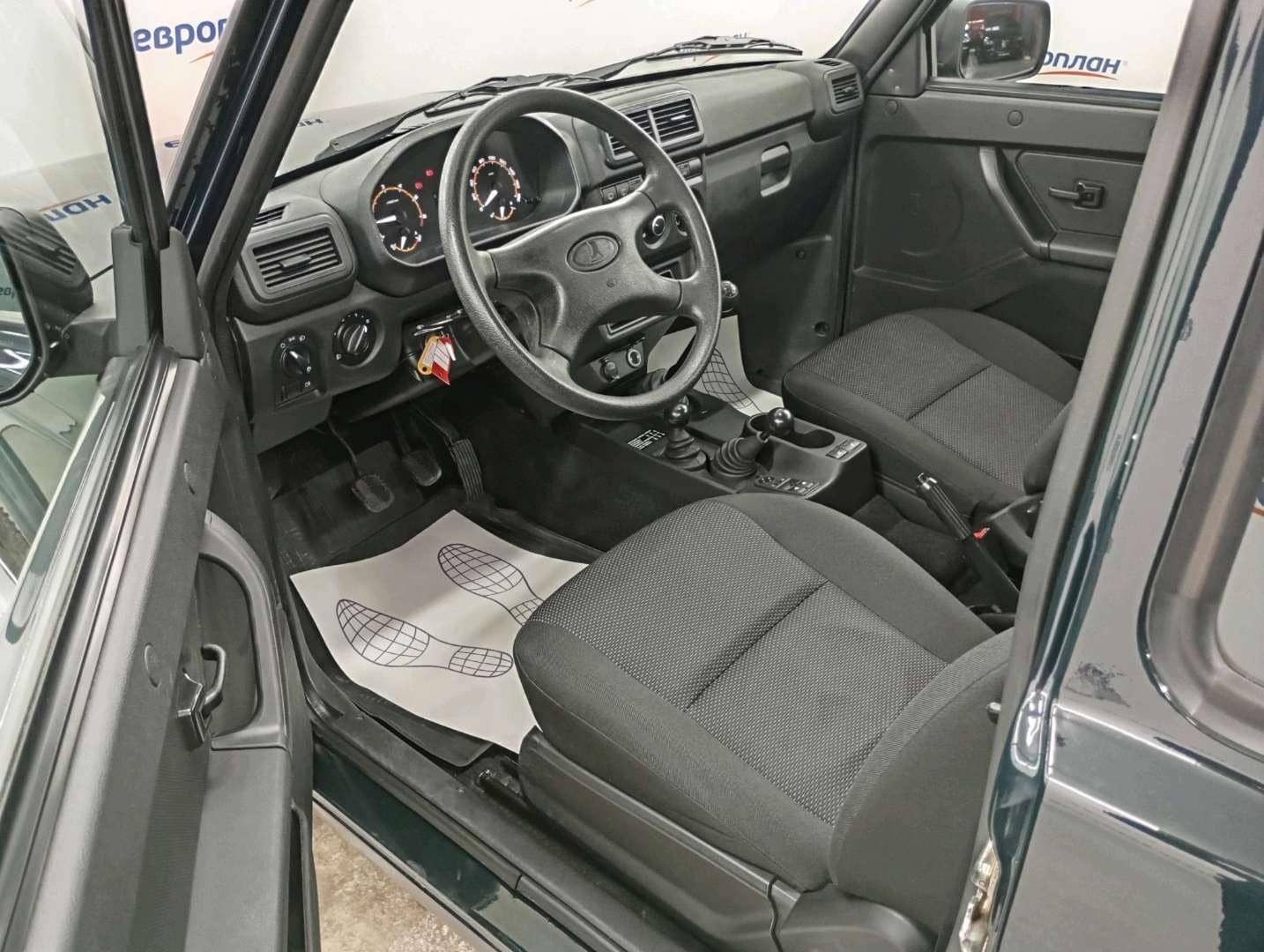Lada Niva Legend 3 дв,  33 501 км, 2024 года в лизинг