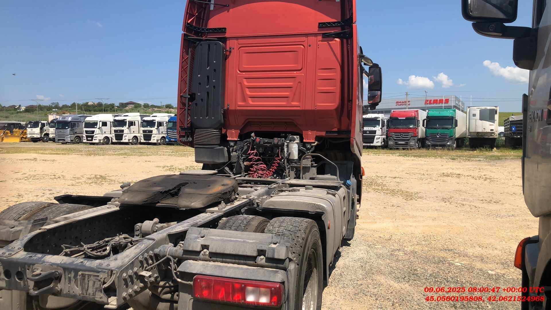 HONGYAN CQ4186HV52,  178 438 км, 2023 года в лизинг