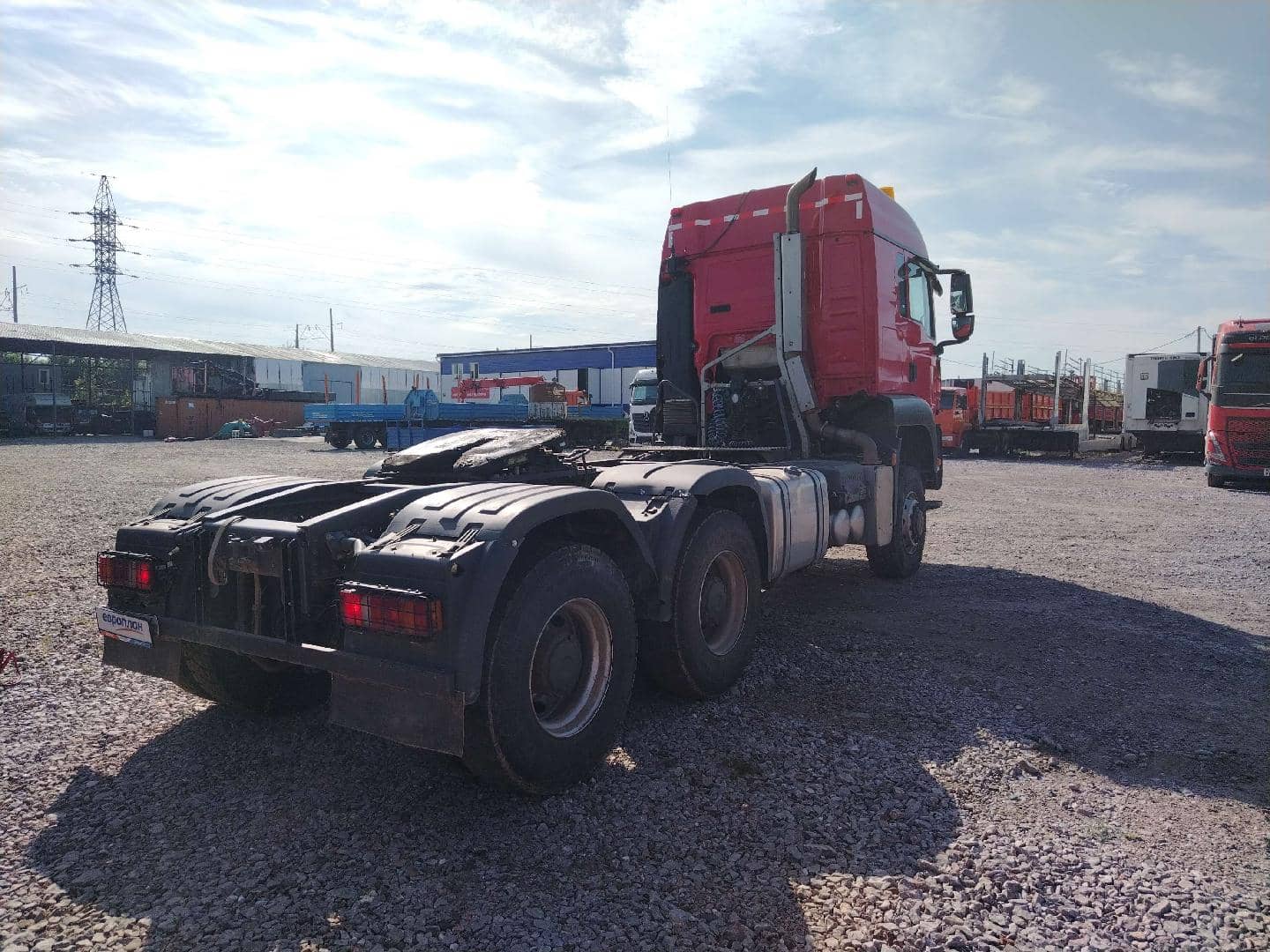 Sitrak ZZ4406V395ME 6x6,  92 092 км, 2024 года в лизинг