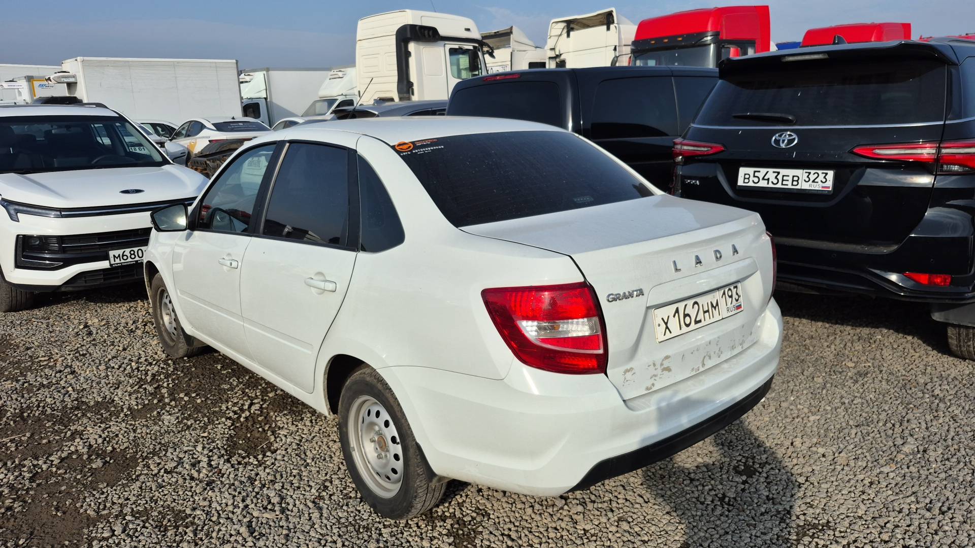 Lada Granta седан,  87 880 км, 2024 года в лизинг