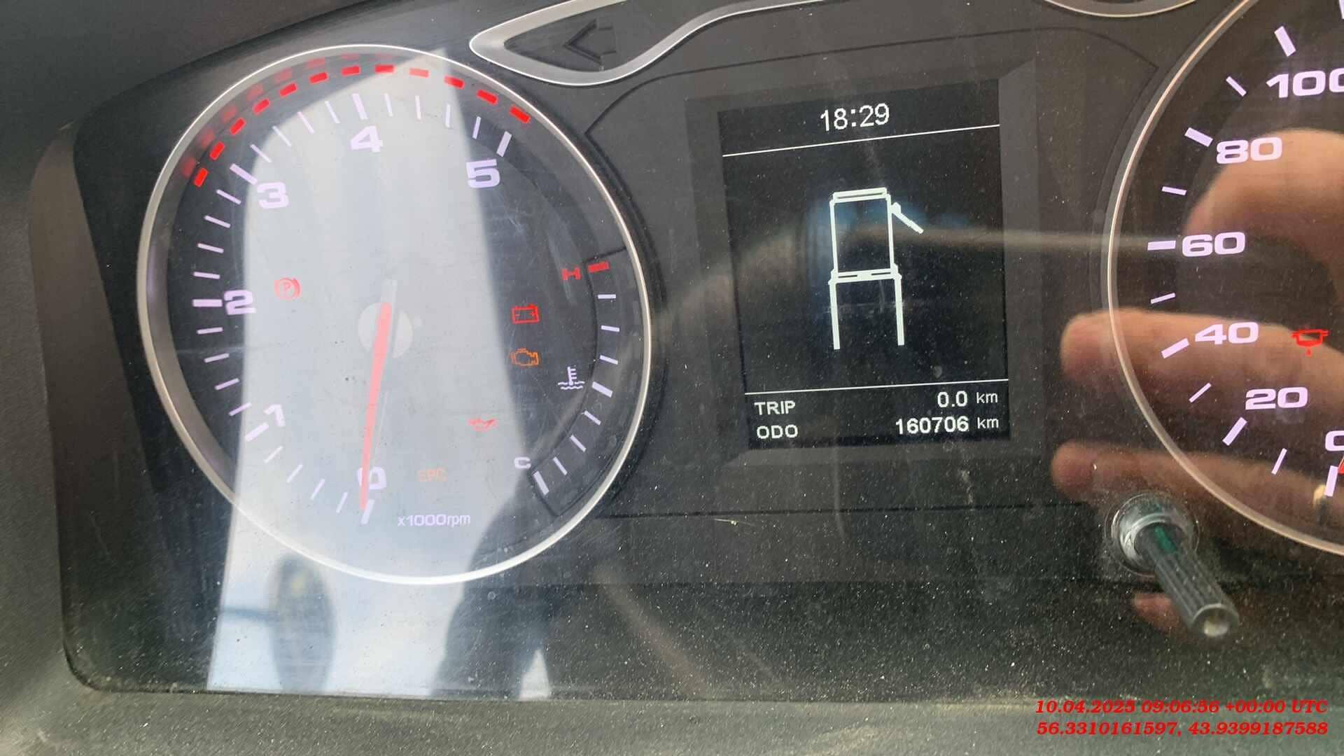 КАМАЗ КОМПАС 12 (43082),  160 706 км, 2022 года в лизинг