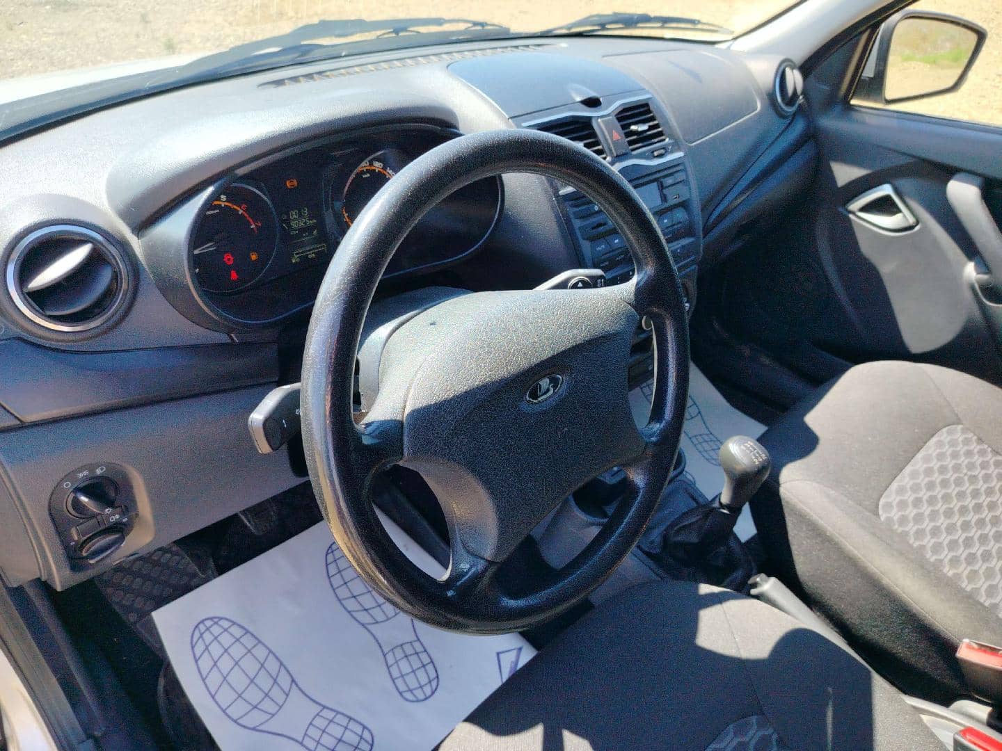 Lada Granta седан,  90 338 км, 2024 года в лизинг