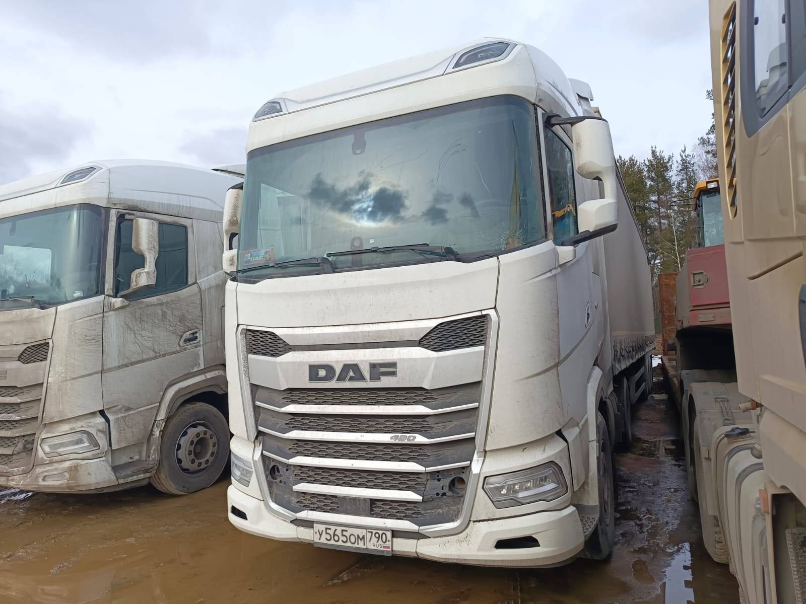 DAF XG 480 FT 4x2