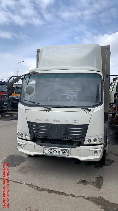 КАМАЗ 43082-H5