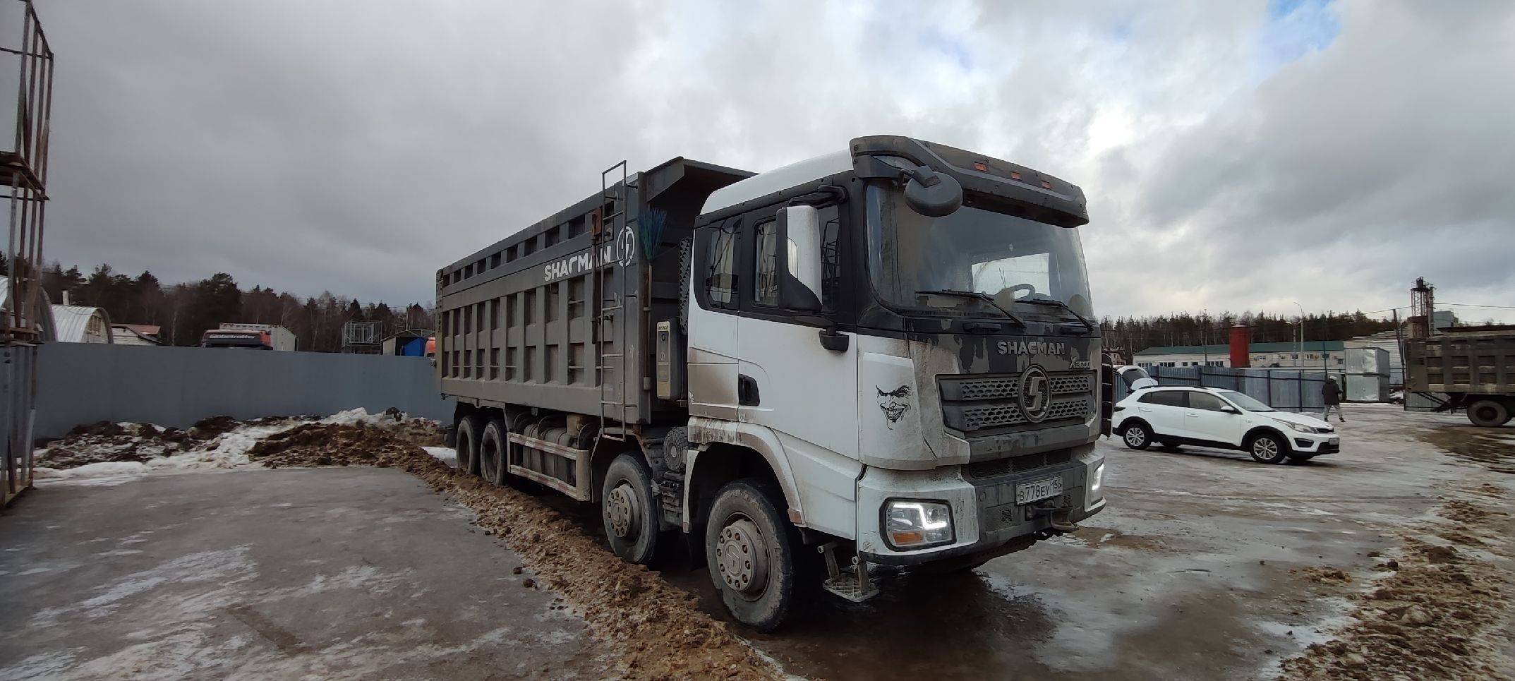Shacman SX33186W366C