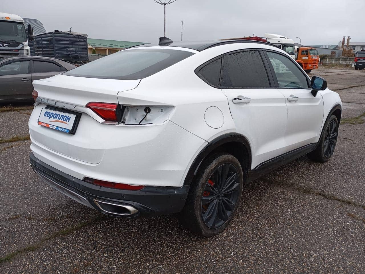 Geely Tugella,  144 577 км, 2023 года в лизинг