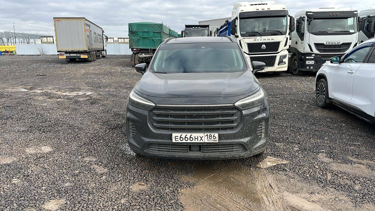 EXEED VX,  26 403 км, 2022 года в лизинг