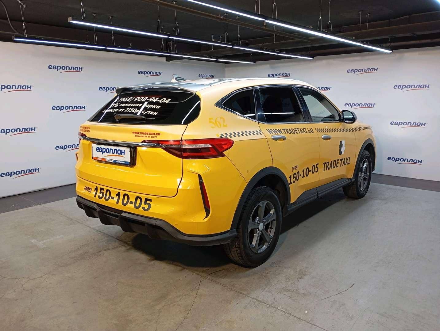 Haval F7,  211 320 км, 2022 года в лизинг