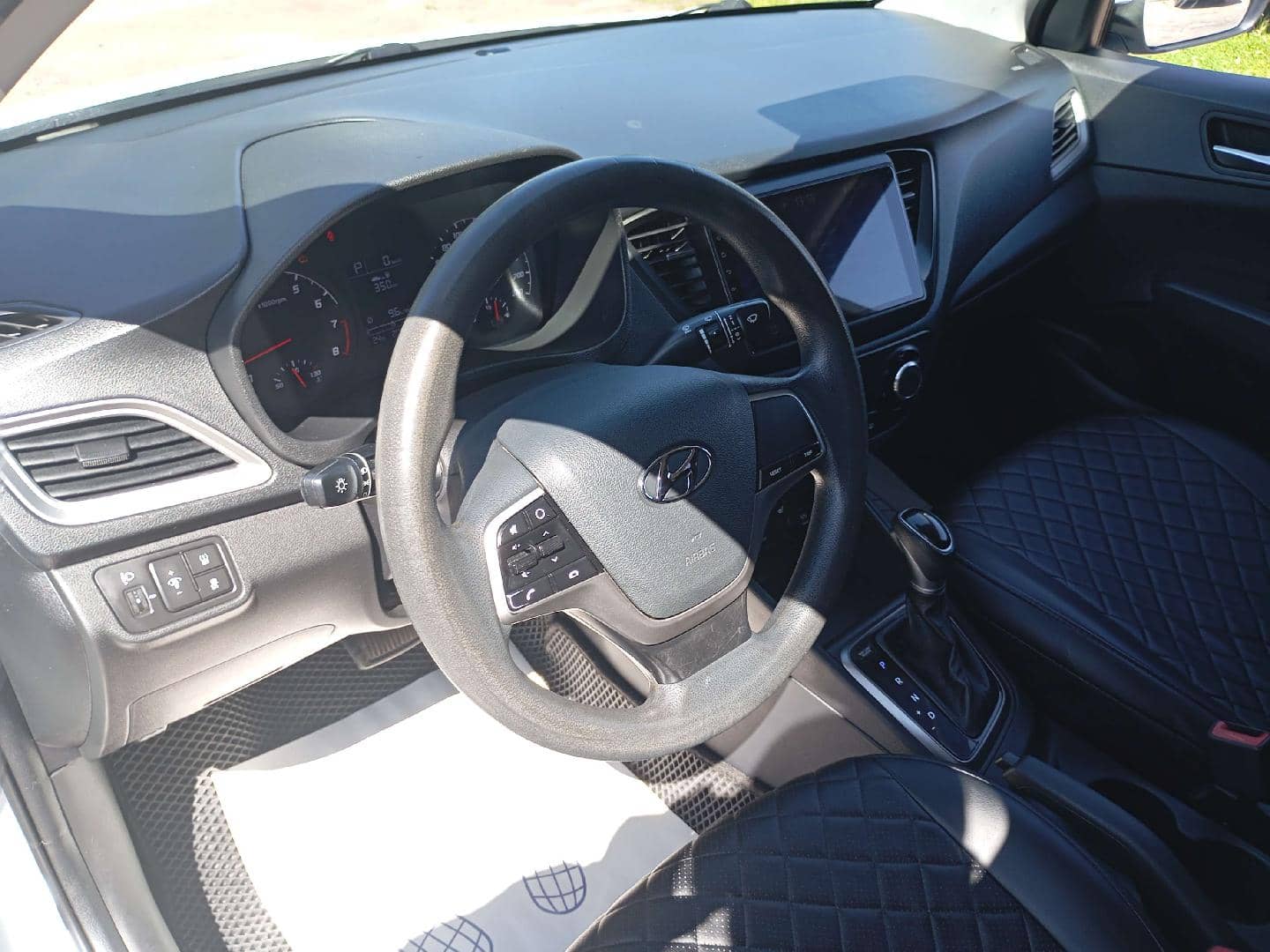 Hyundai Solaris,  202 105 км, 2020 года в лизинг