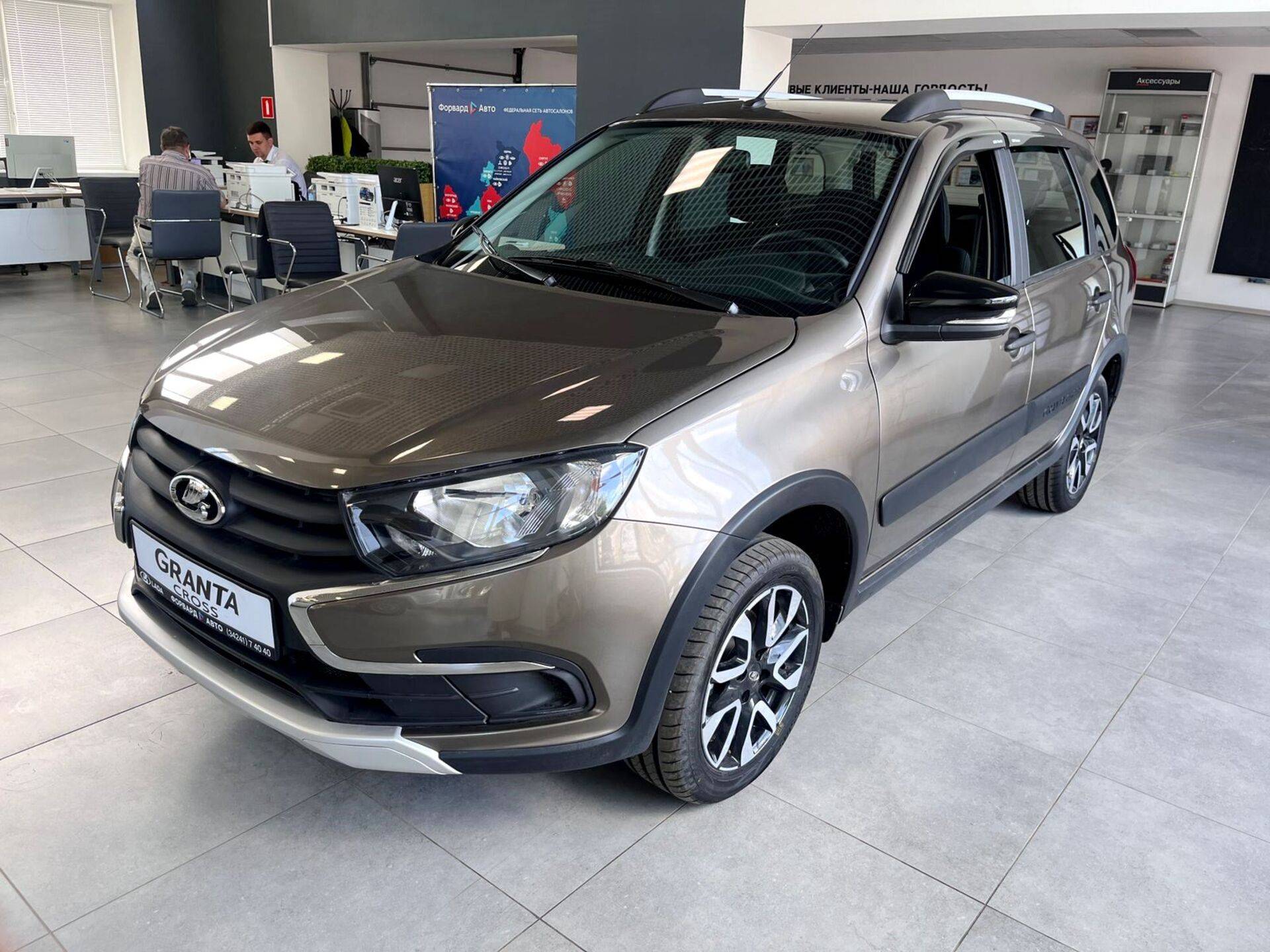 Lada Granta Cross Comfort 24 1.6 106hp 5MT