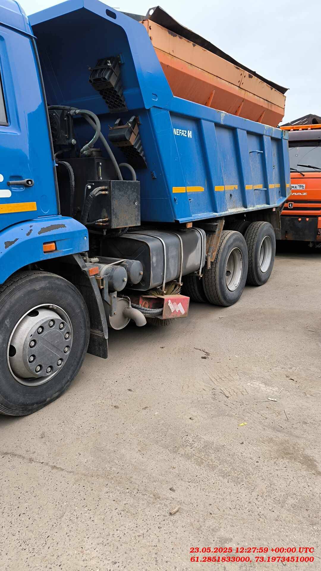 КАМАЗ 65115-50(E5),  65 731 км, 2023 года в лизинг