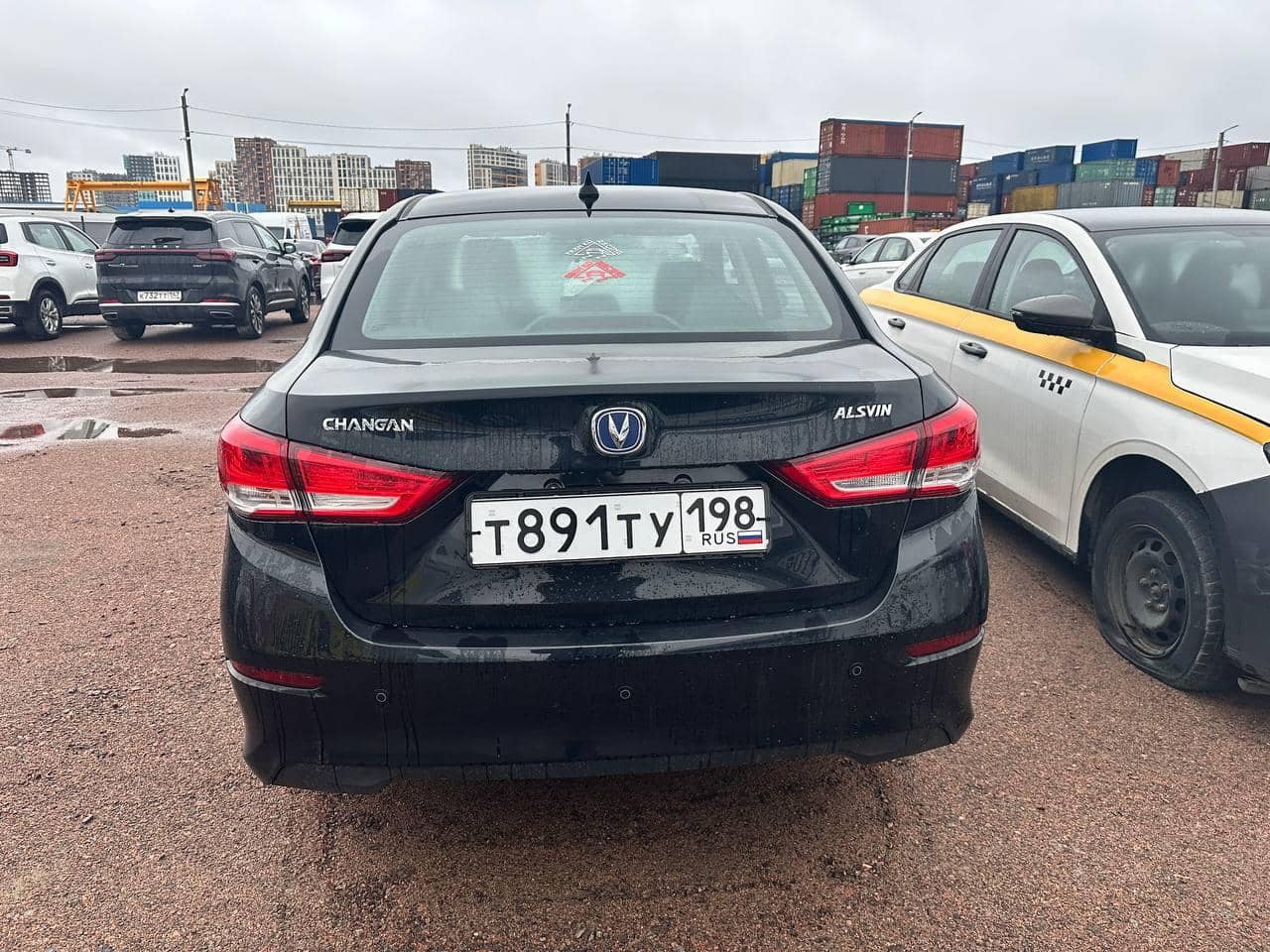 Changan Alsvin,  58 098 км, 2024 года в лизинг