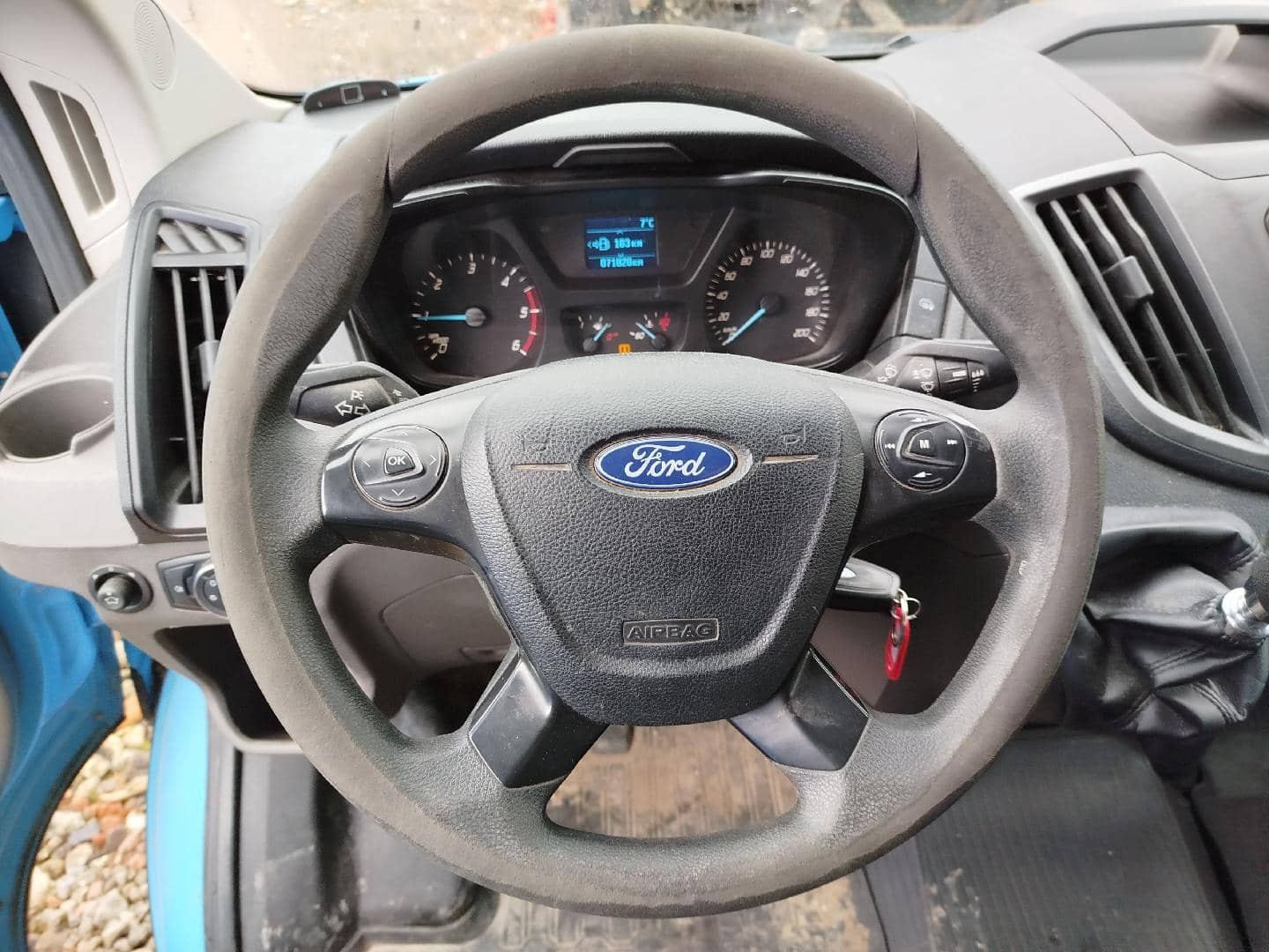 Ford Transit,  71 828 км, 2021 года в лизинг