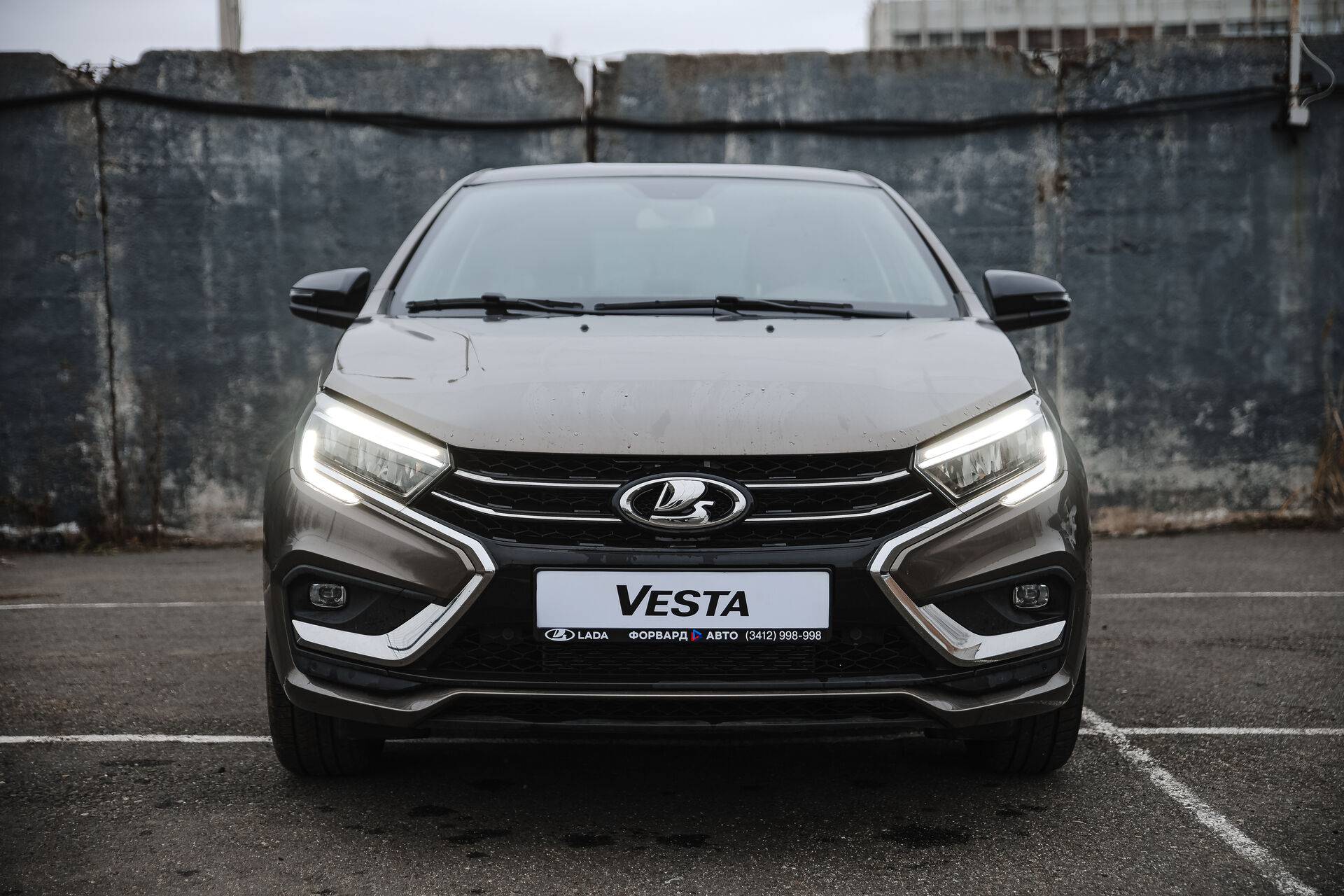 Lada Vesta седан Techno 24 1.8 122hp AT