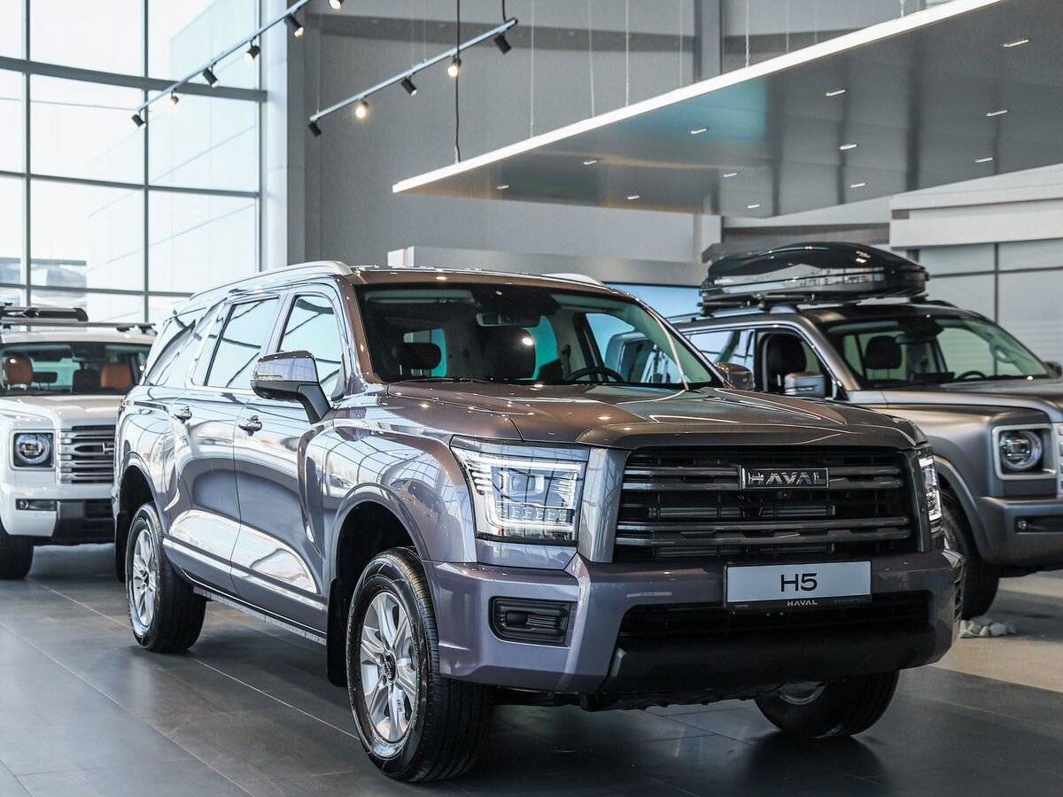 Haval H5 Elite 2.0D 8AT 4WD