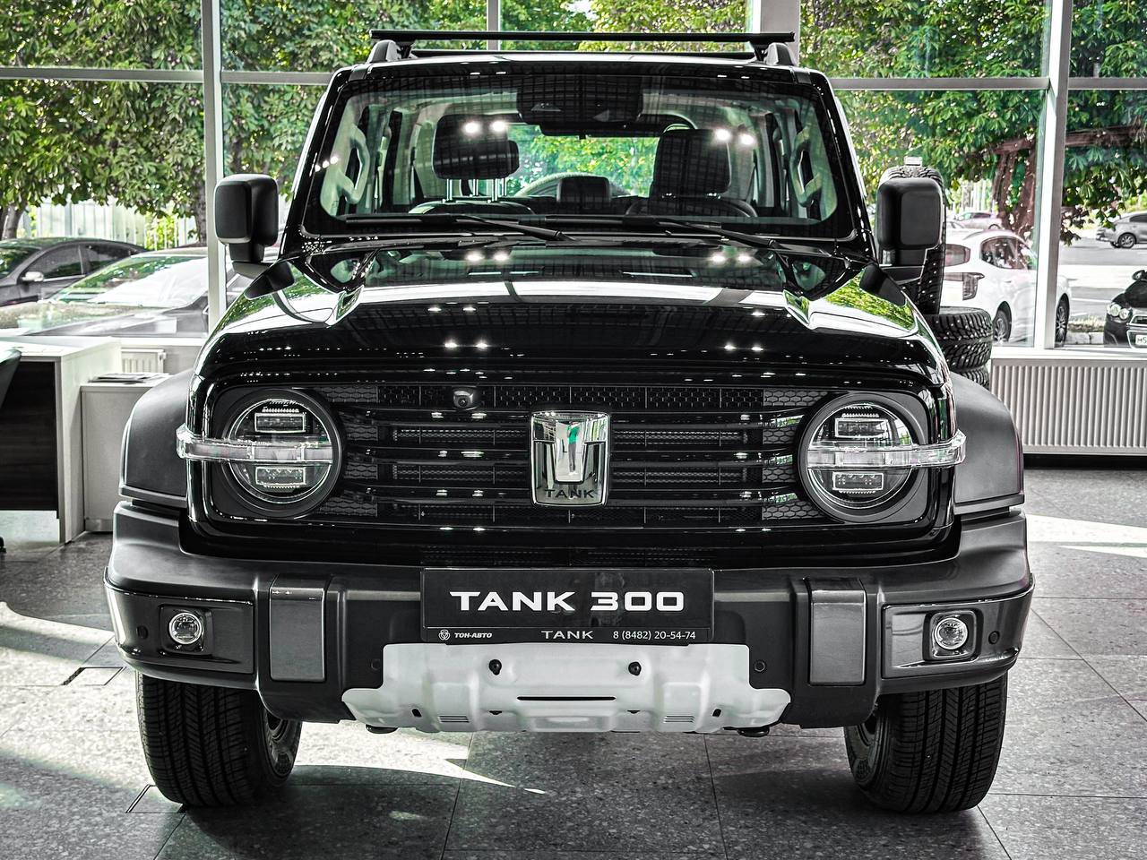 Tank 300 Adventure 2.0 8AT 4WD