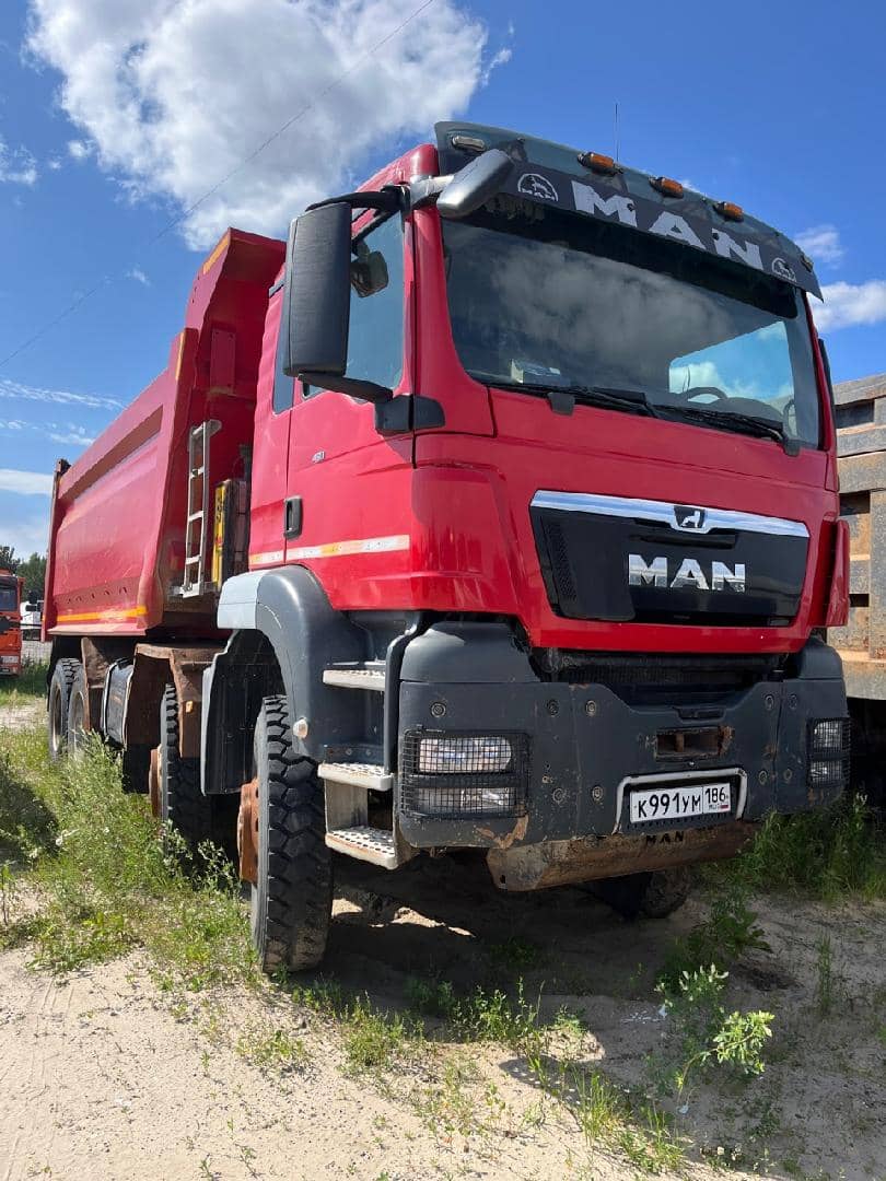 MAN TGS 41.480 8X8 BB-WW (M),  477 398 км, 2019 года