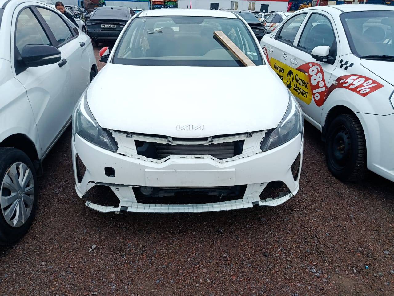 KIA Rio,  150 000 км, 2021 года в лизинг