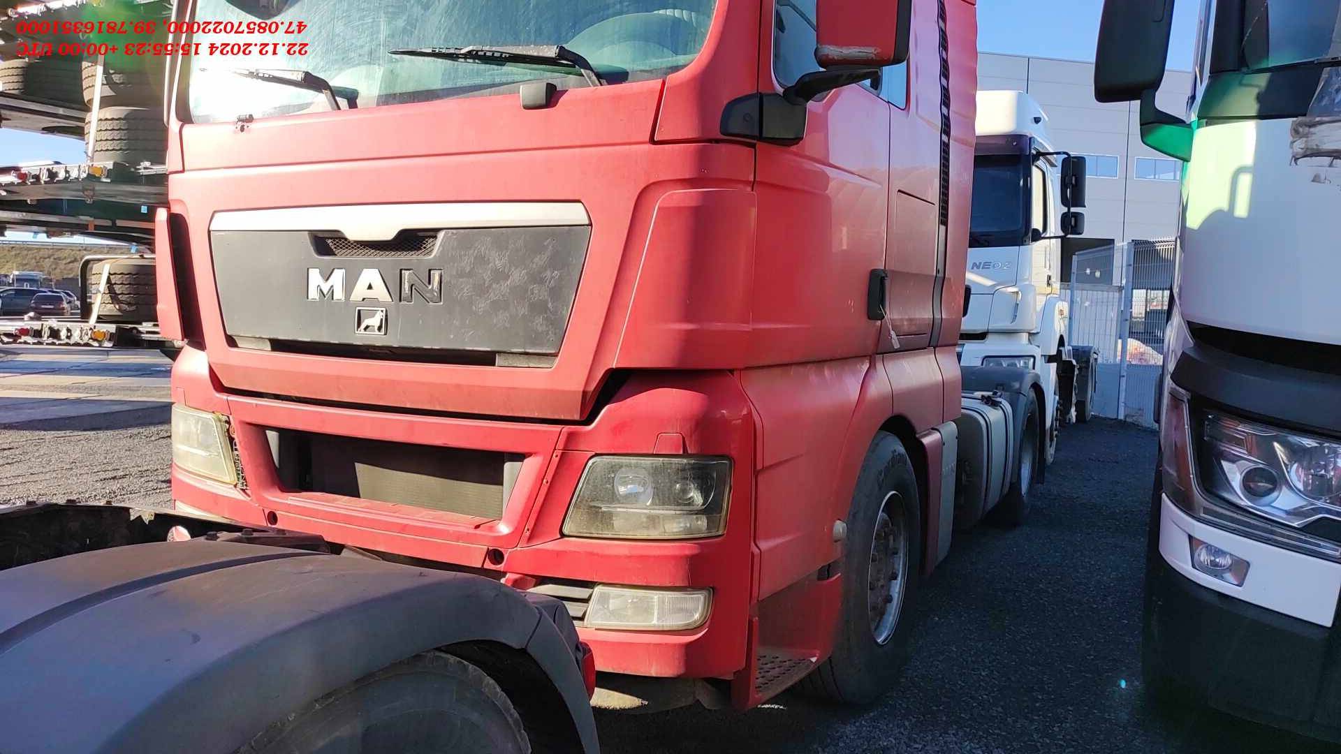 MAN TGX 18.440 4X2 BLS (XL)
