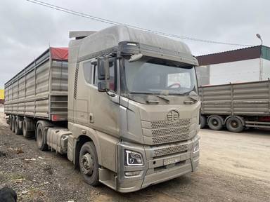 FAW CA4180P25K15E5A80 4x2