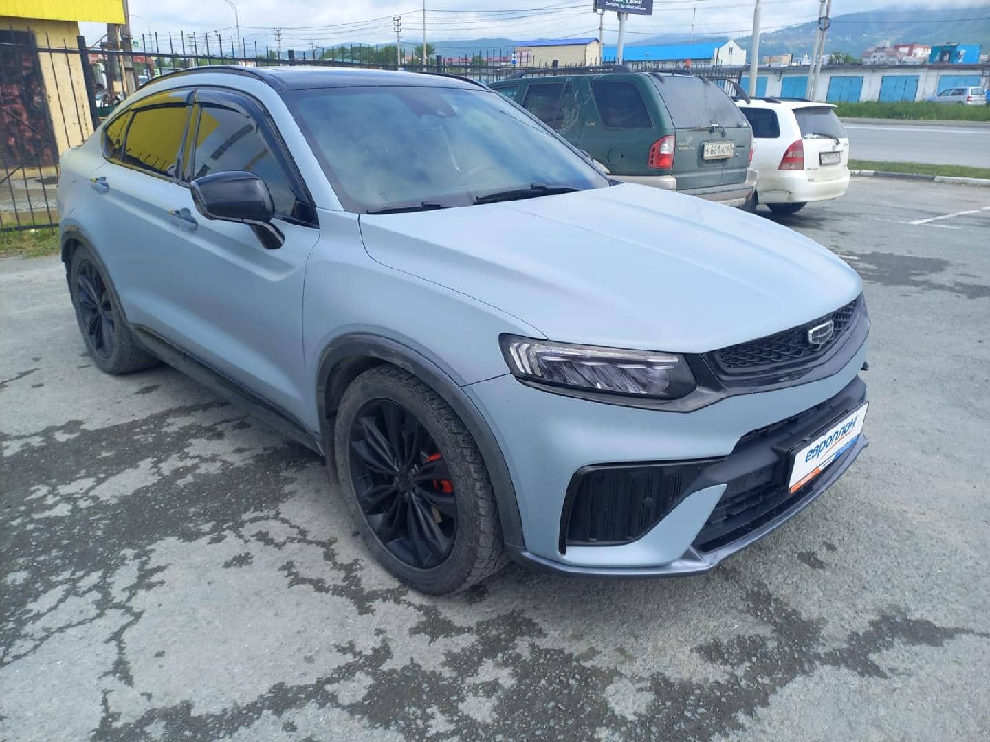 Geely Tugella,  137 543 км, 2022 года в лизинг