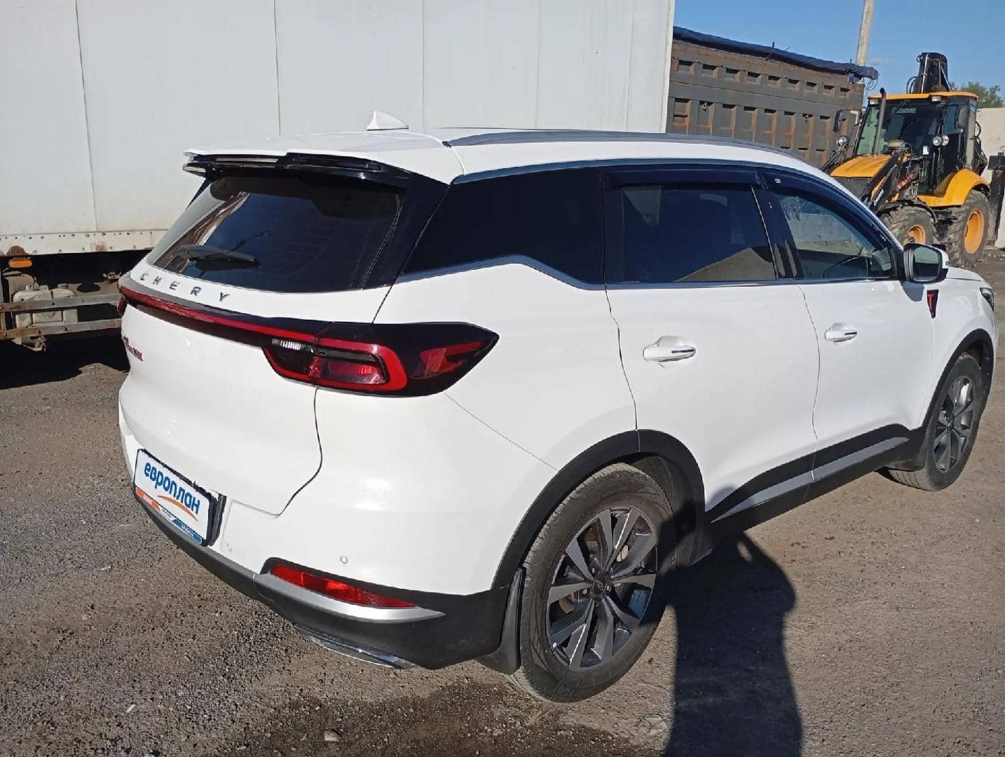 Chery Tiggo 7 PRO MAX,  97 694 км, 2022 года в лизинг